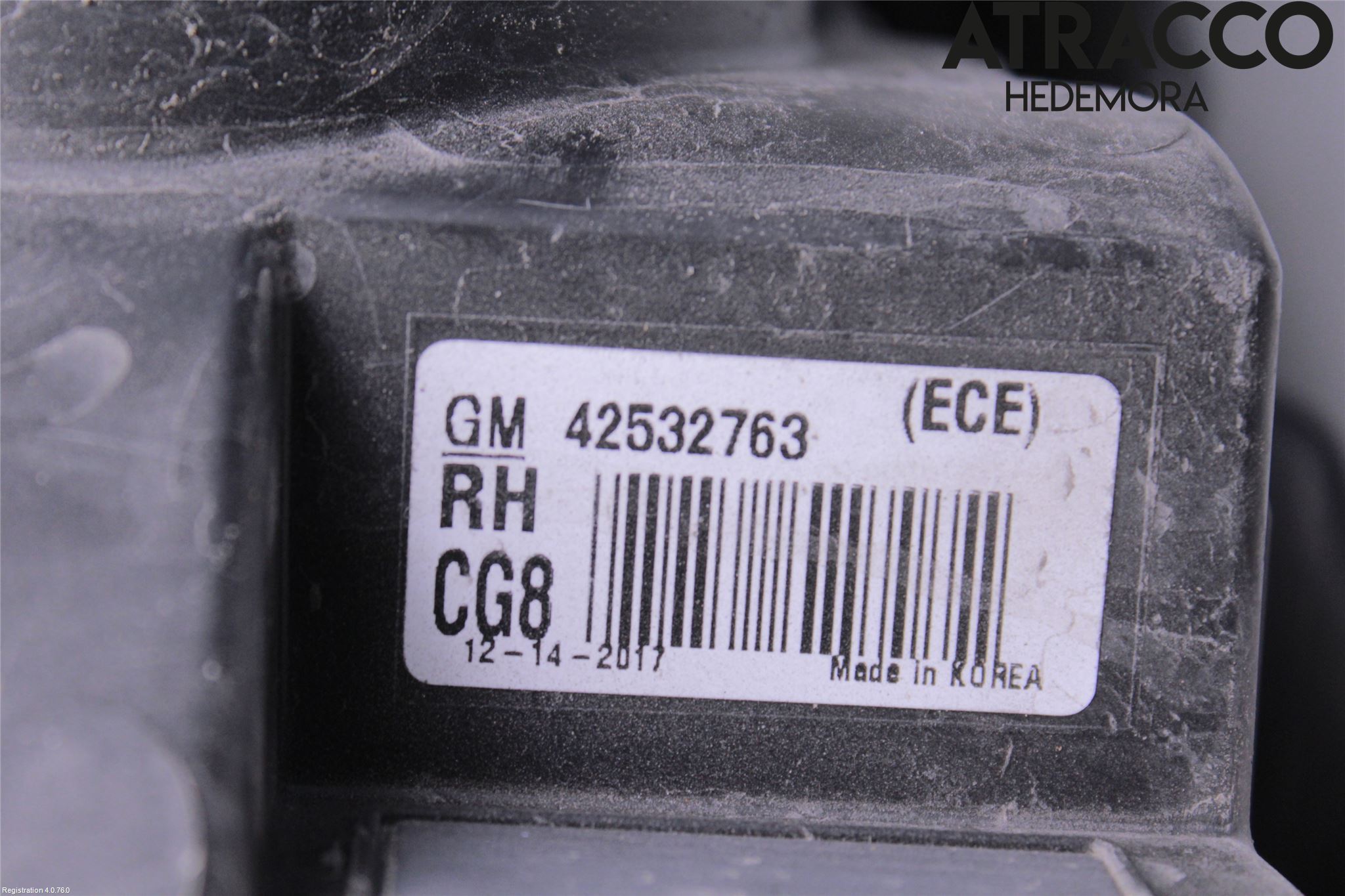 Chevrolet TRAX Strålkastare Höger