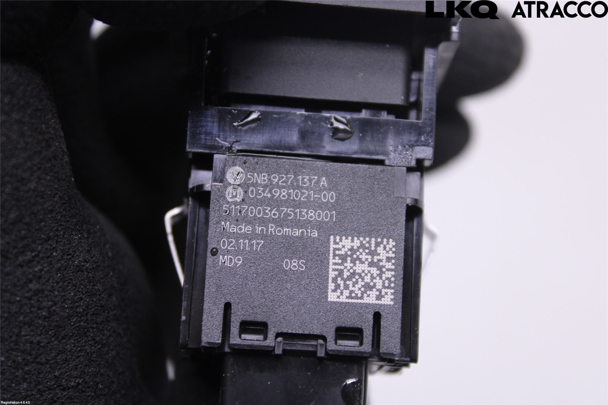 Volkswagen VW TIGUAN 16-24 Strömställare Antisladd