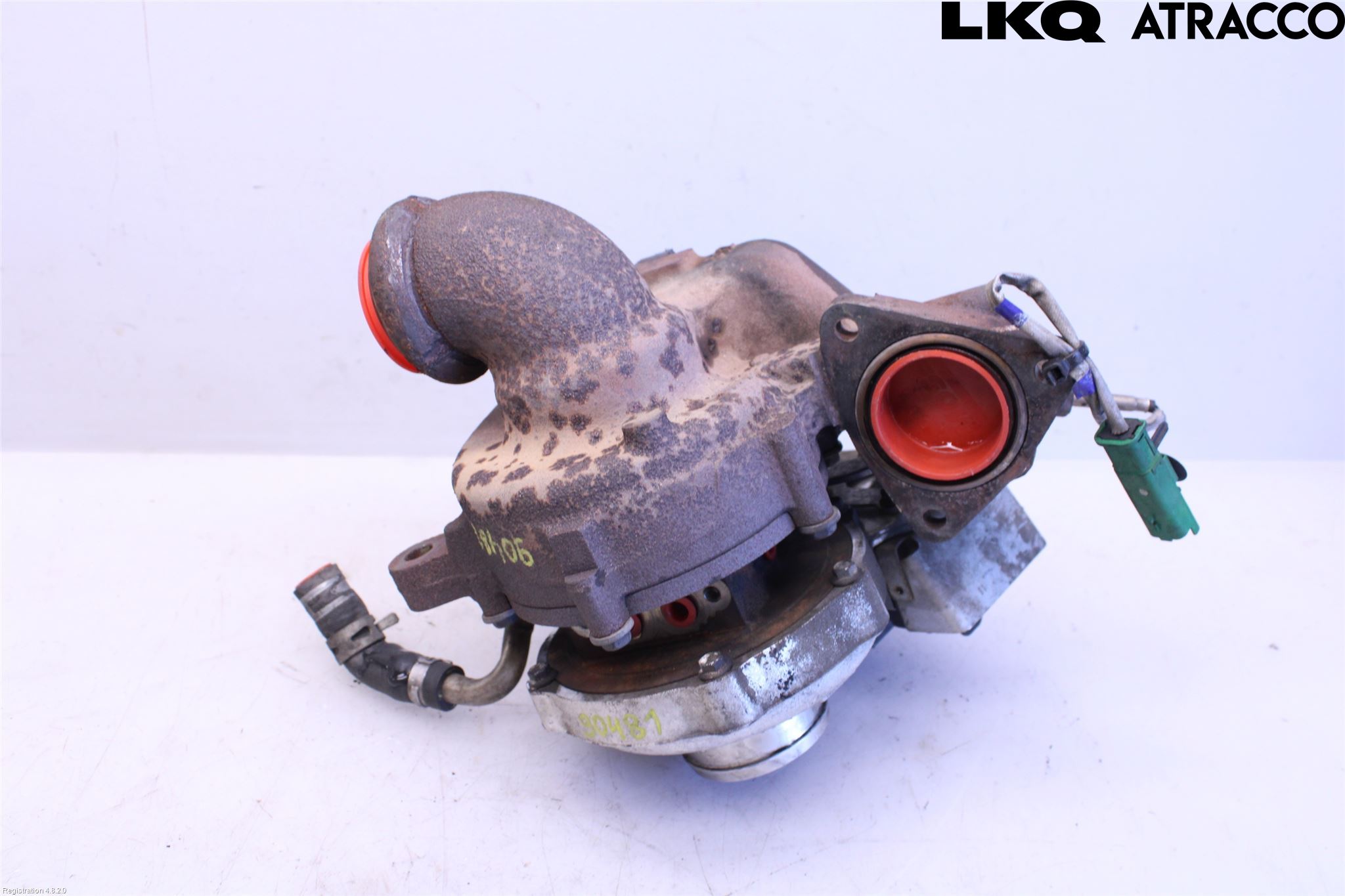 Ford S-MAX 06-15 Turboaggregat