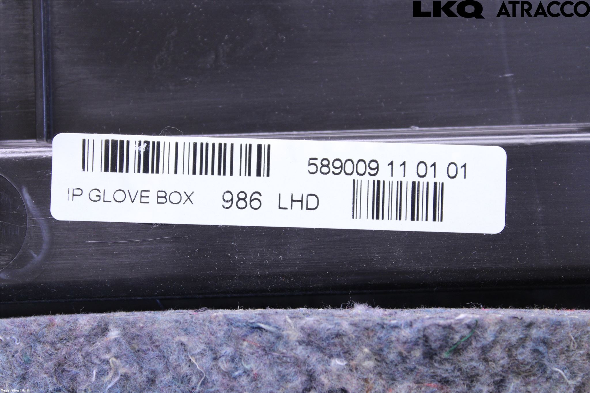 Jaguar XF 08-15 Handskfack