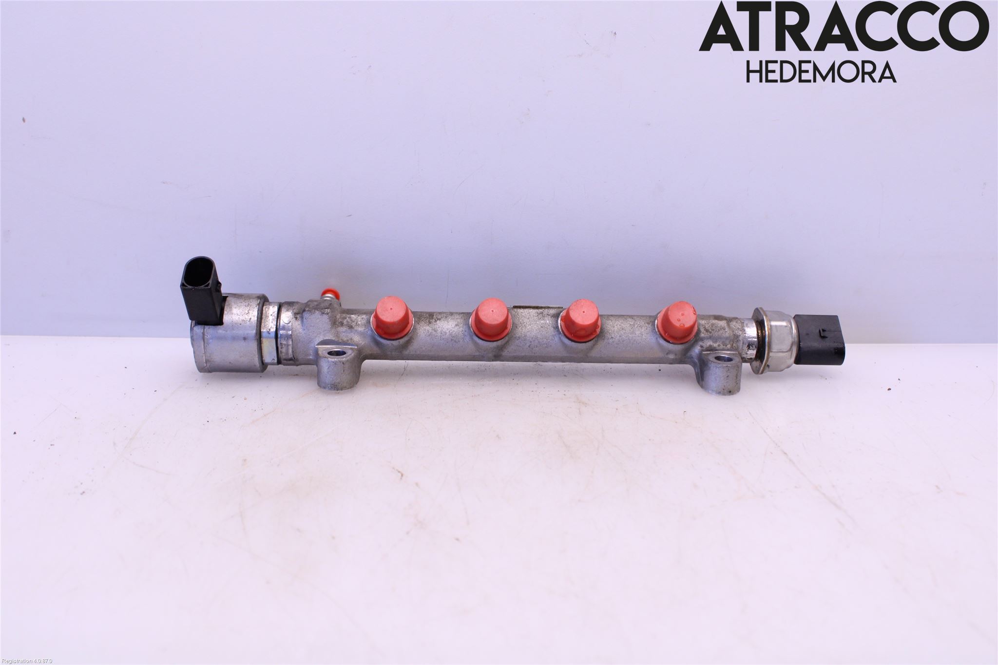 Audi Q3 8U 12-18 Injspridarrör