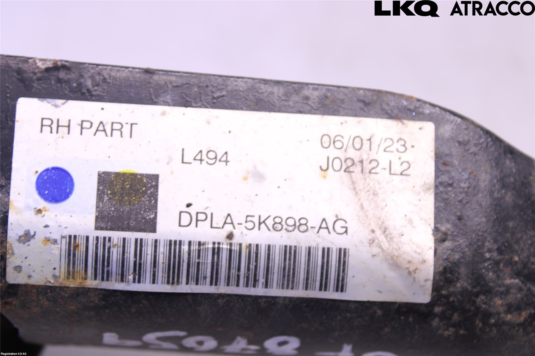 Landrover DEFENDER (L663) 20- Bärarm Bak Höger