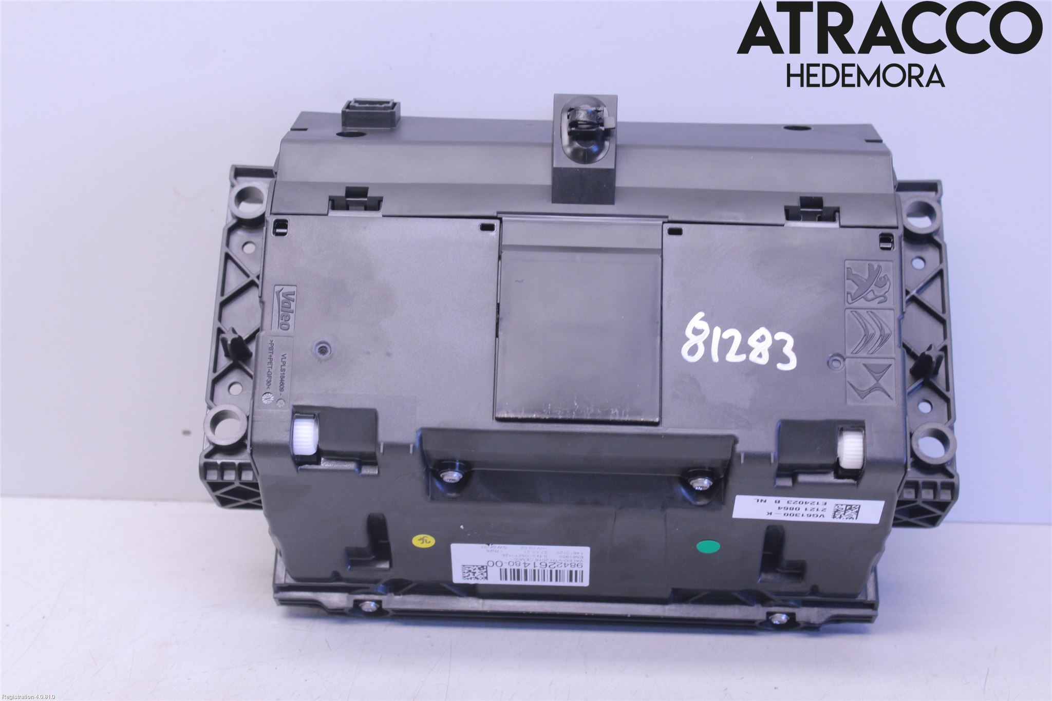 Citroen C4/E-C4 C4X/E-C4X III 21- Instrument Komb