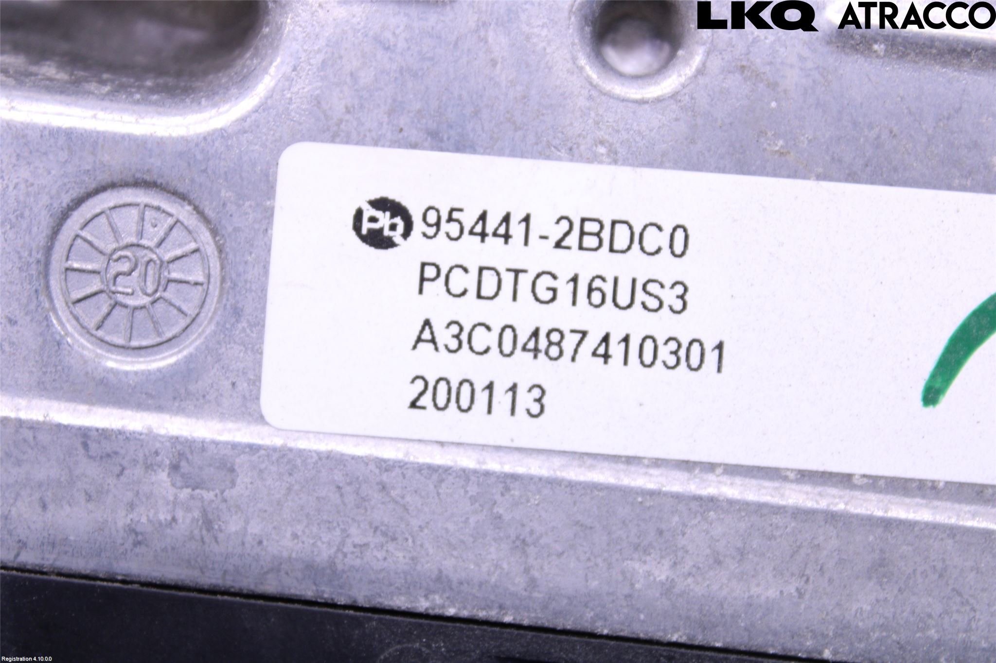 Kia CEED/CEED SW 19- Styrenhet Växellåda