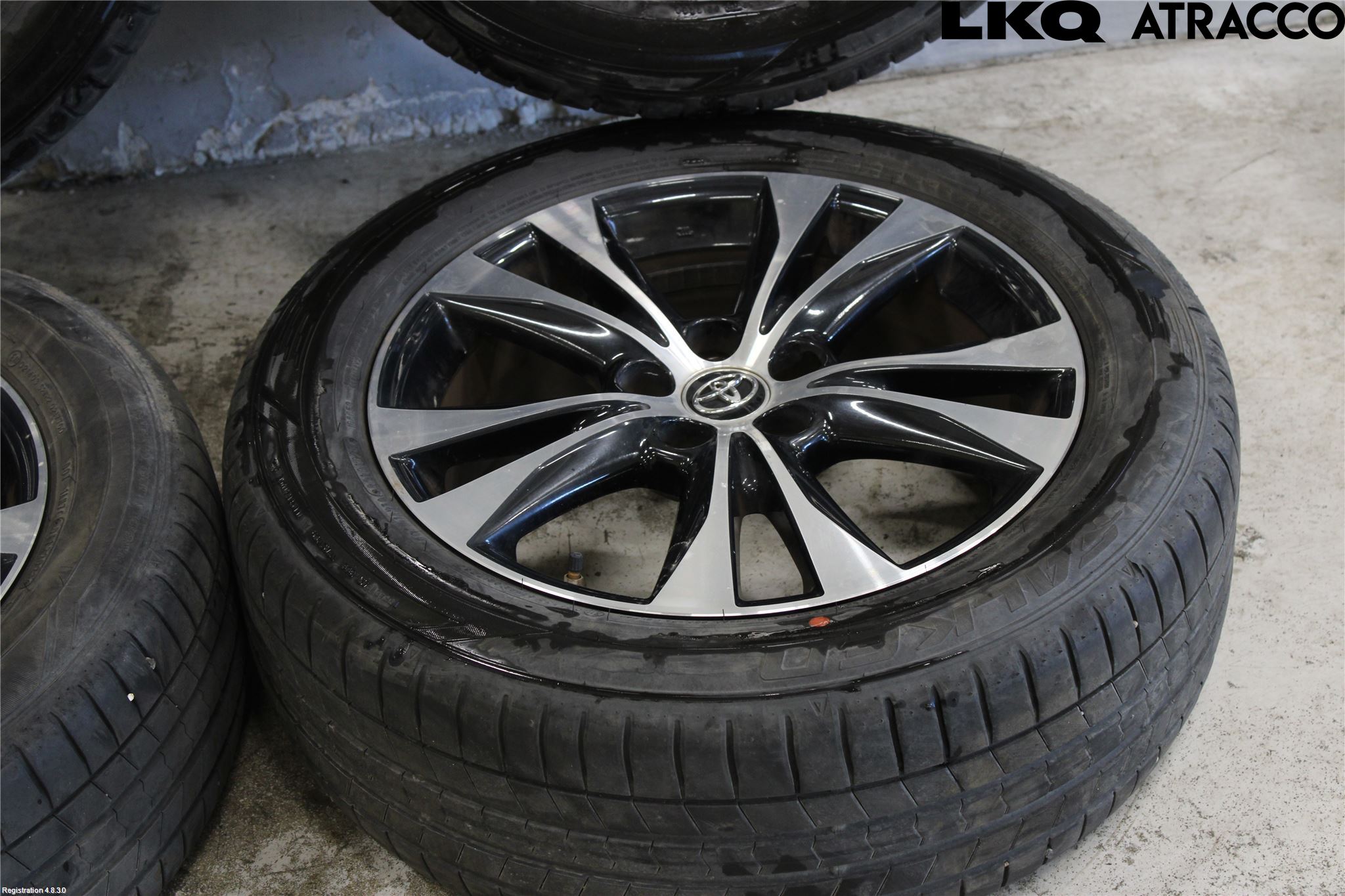 Toyota RAV4 13-18 Sommardäck Alumfälg 4St