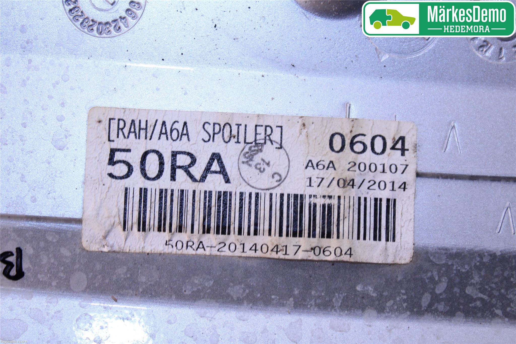 Hyundai i30 GD 13-17 Spoiler Baklucka