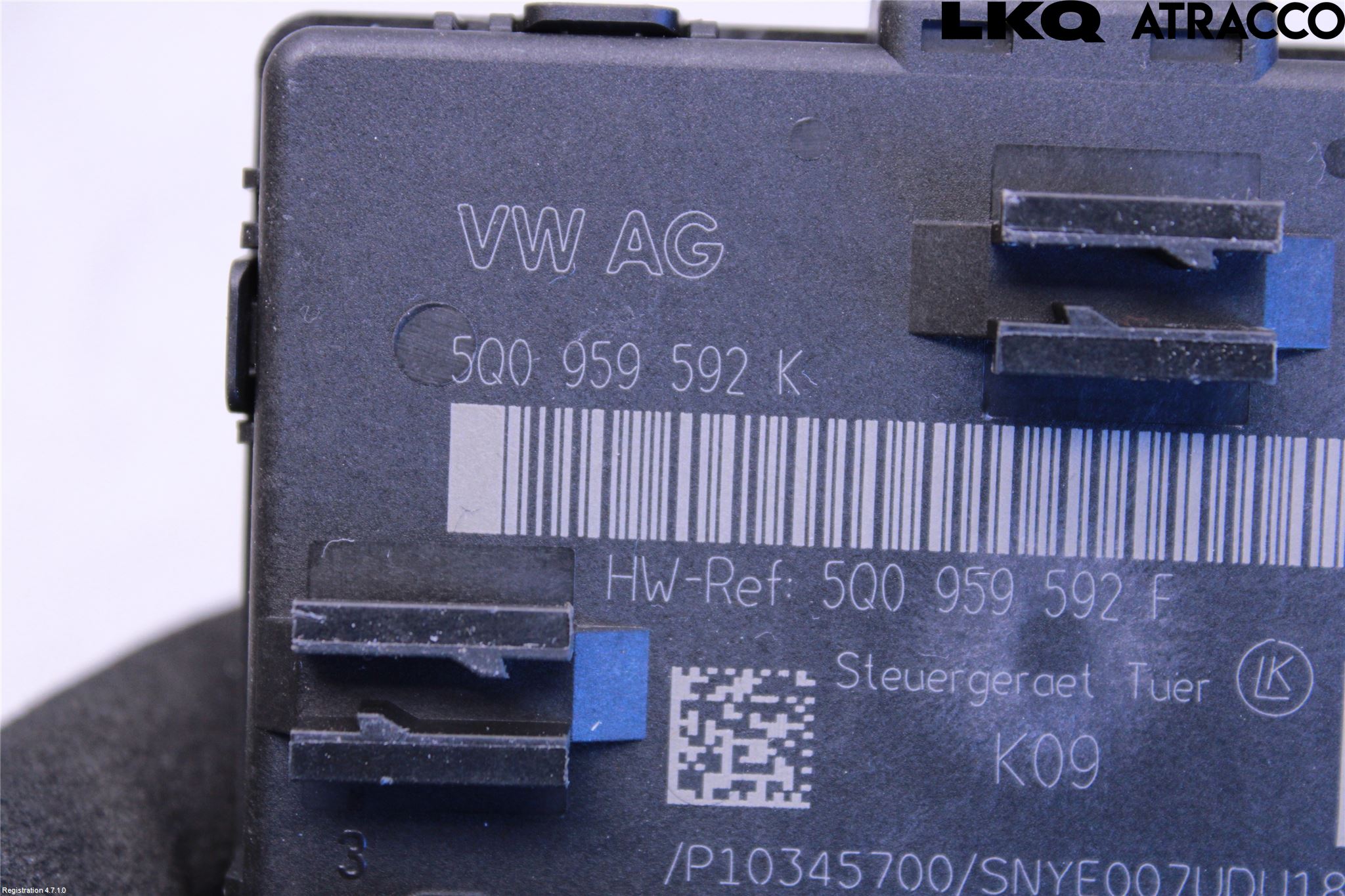 Volkswagen VW GOLF / E-GOLF VIII 20- Styrenhet Dörr