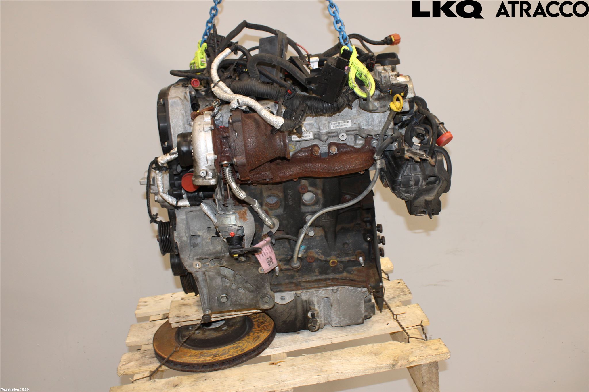 Mitsubishi OUTLANDER 07-12 Motor Diesel