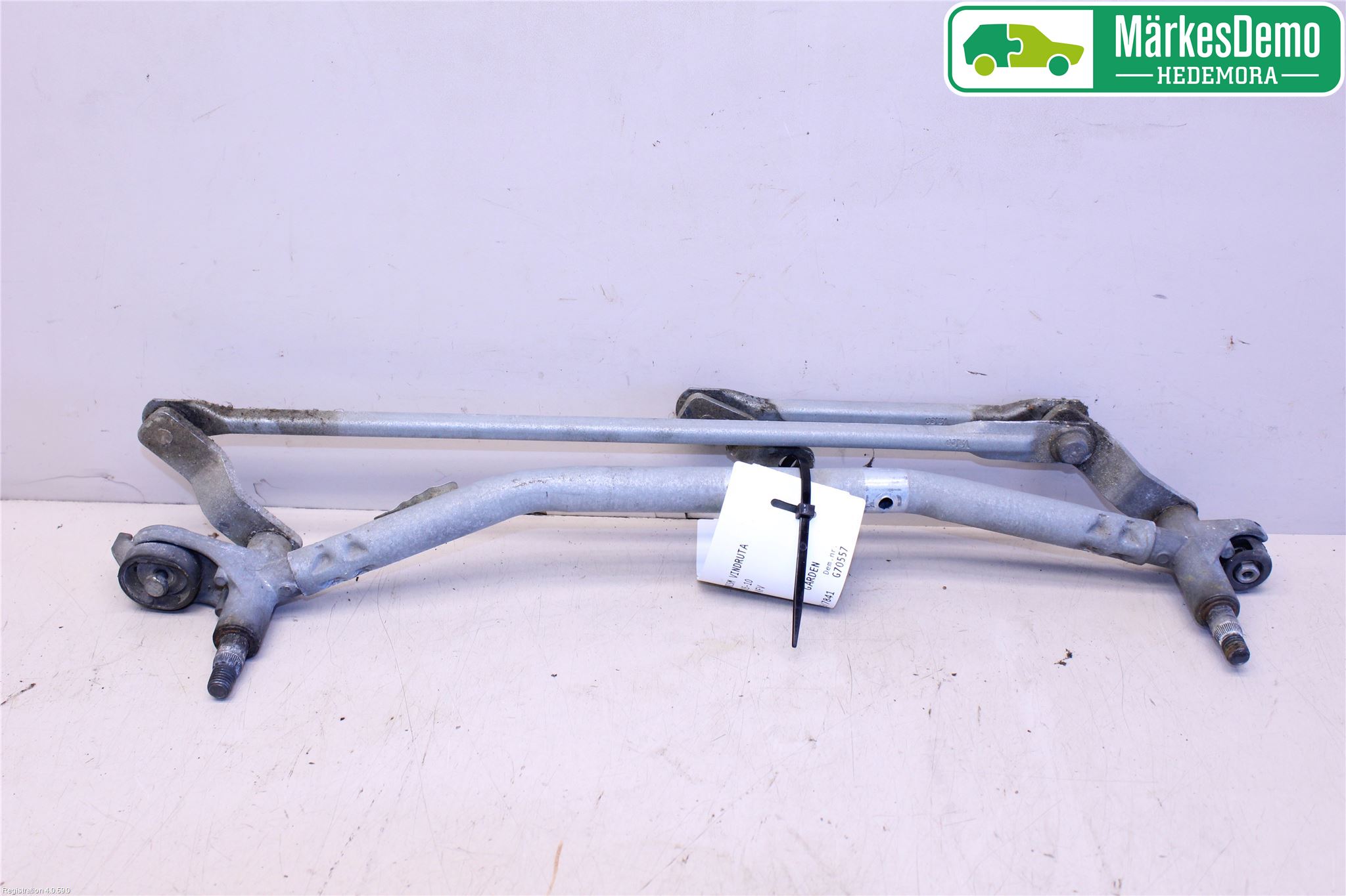 Citroen C3 05-10 Torkarmekanism Vindruta