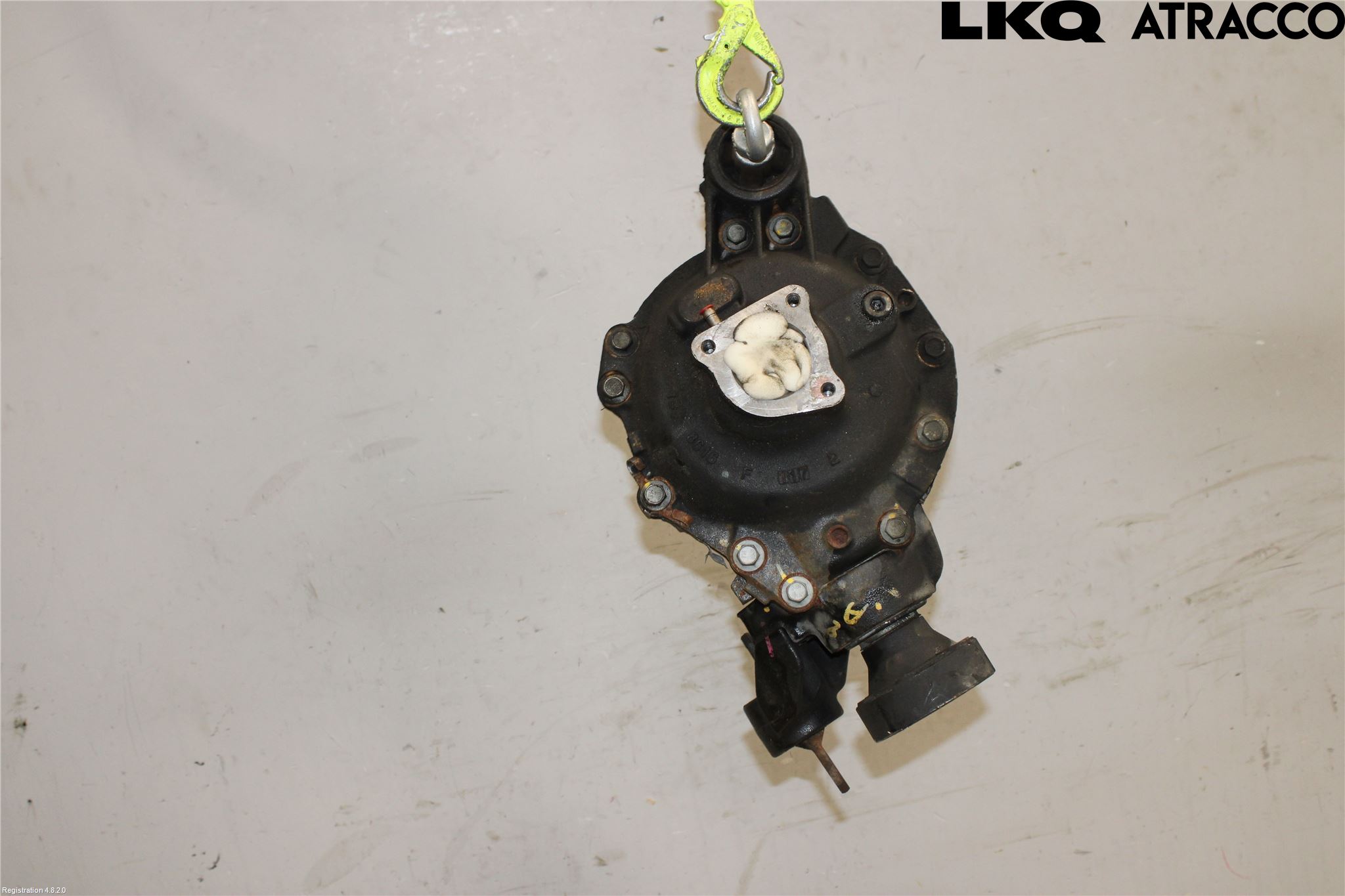 Ford RANGER 22- Framvagn Diffrential