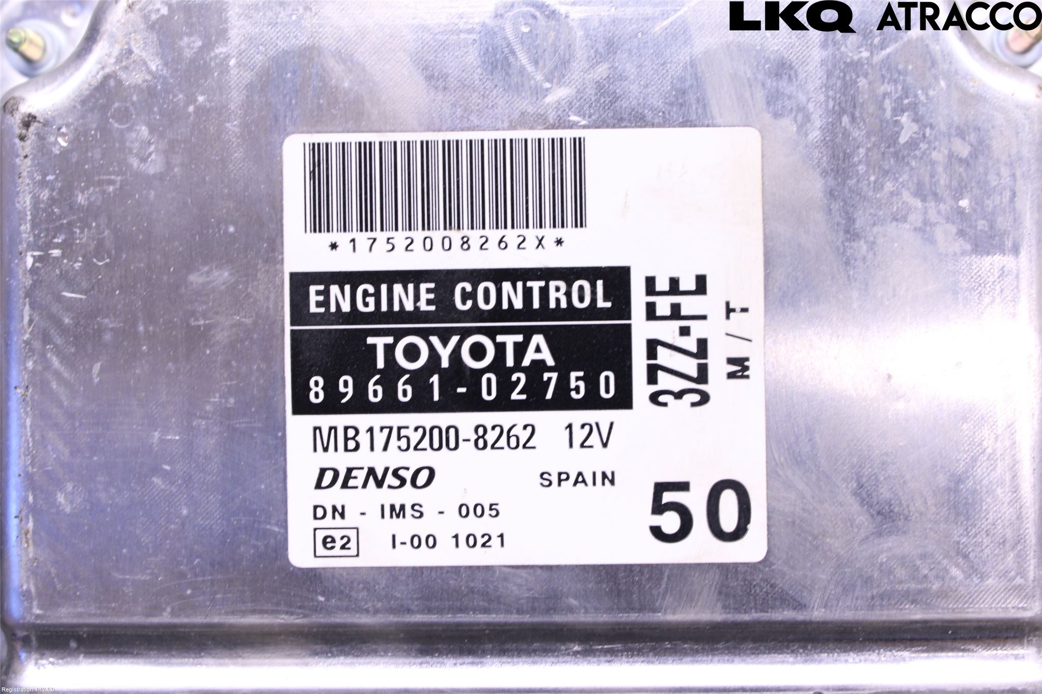 Toyota COROLLA 02-07 Styrenhet Insprut Bensin