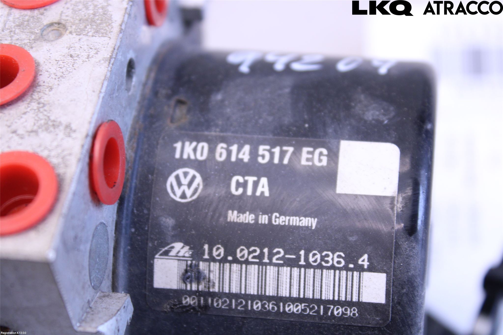 Volkswagen VW CADDY 11-15 Abs Hydraulaggregat