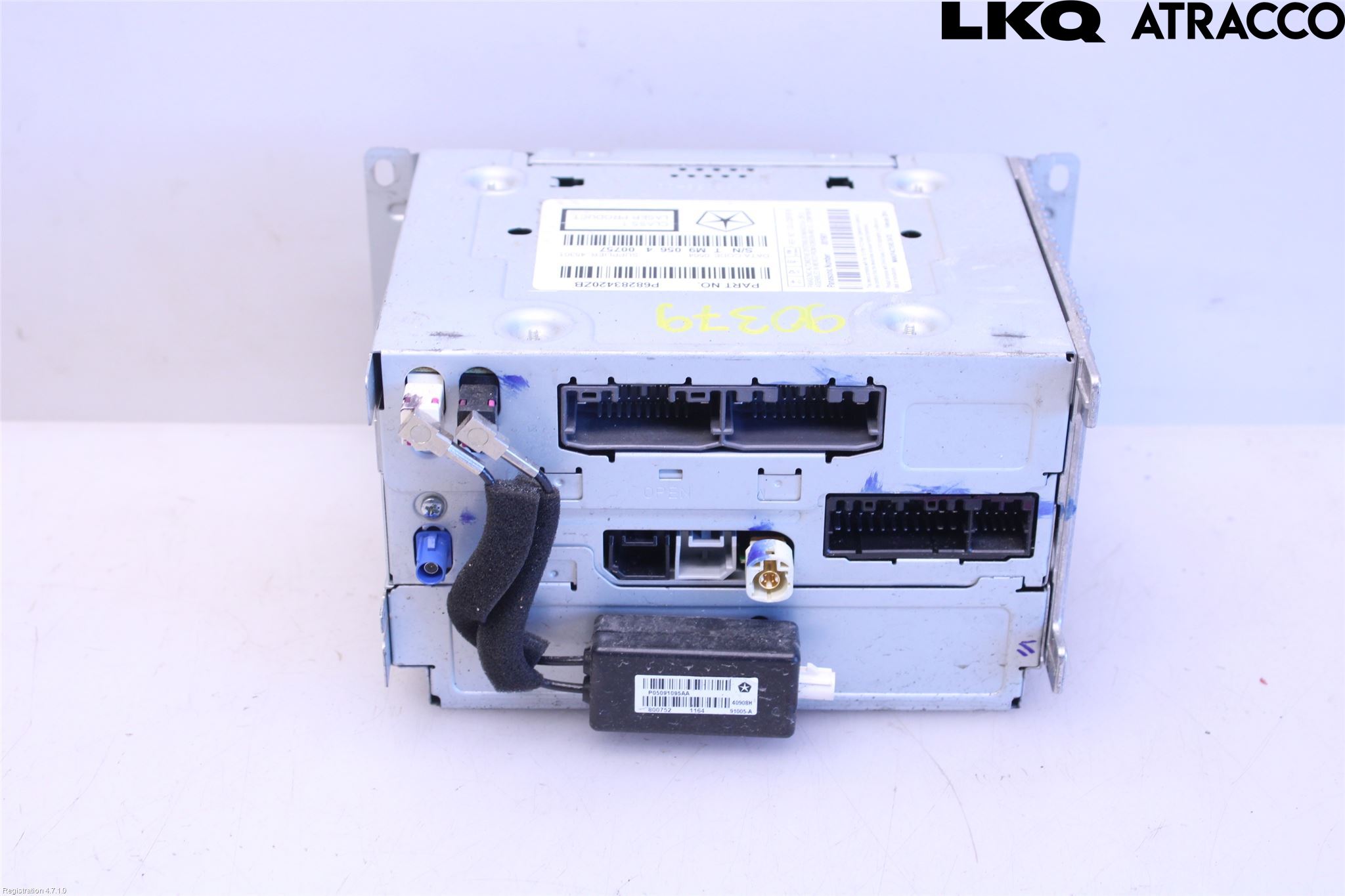 Fiat FREEMONT Cd Radio - Multimediapanel