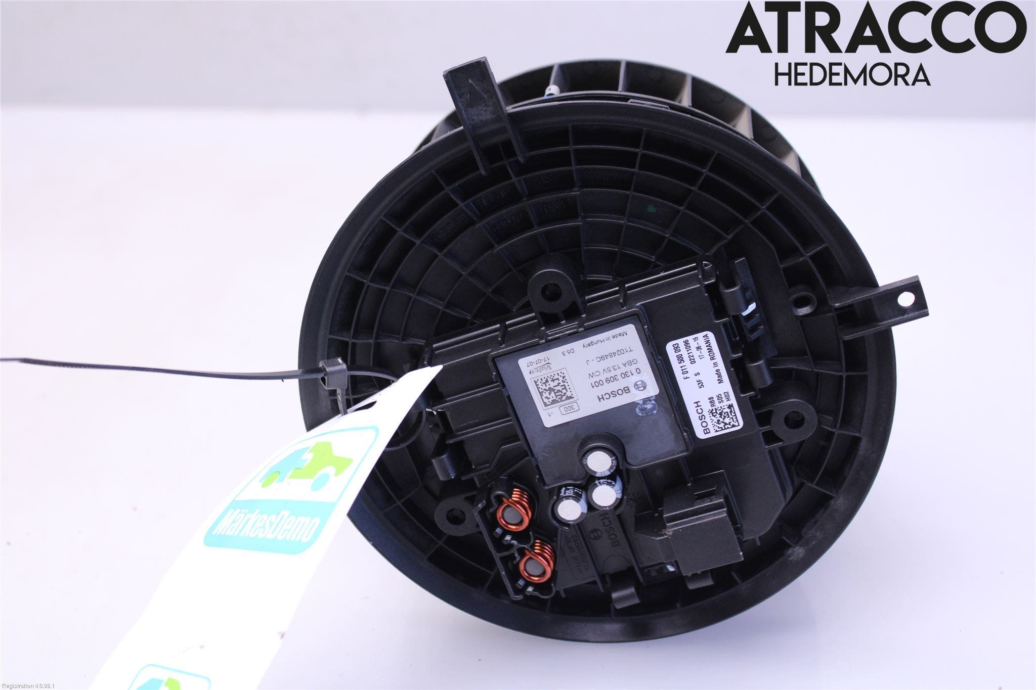 Mercedes-Benz MB C-KLASS (W205) 14-21 Ac Värmefläkt