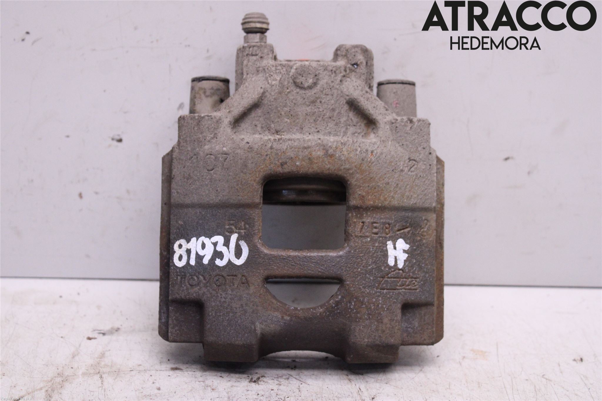 Toyota YARIS XP130 15-20 Bromsok Fram Höger