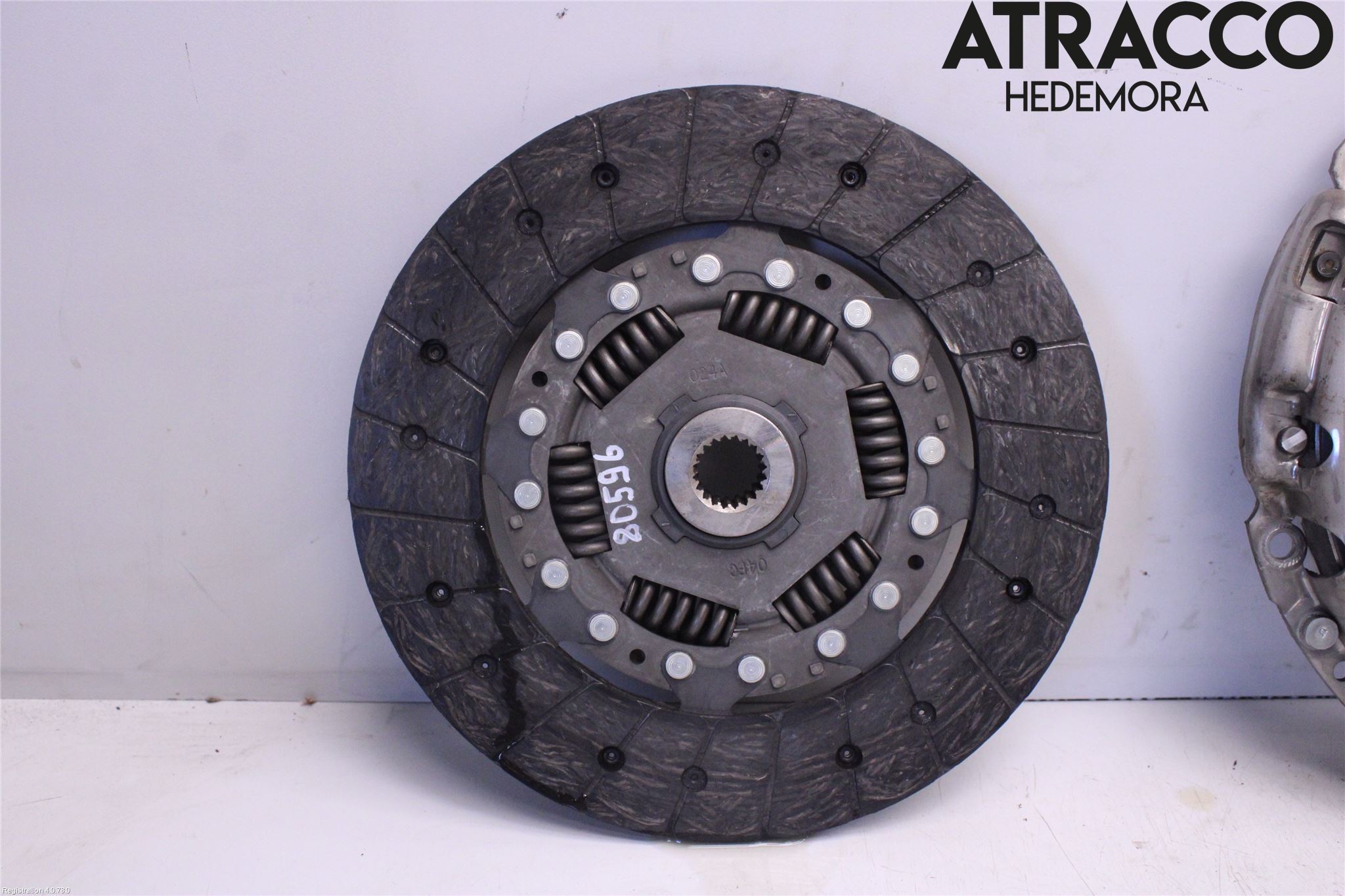 Ford FOCUS 11-14 Koppling-Lamell