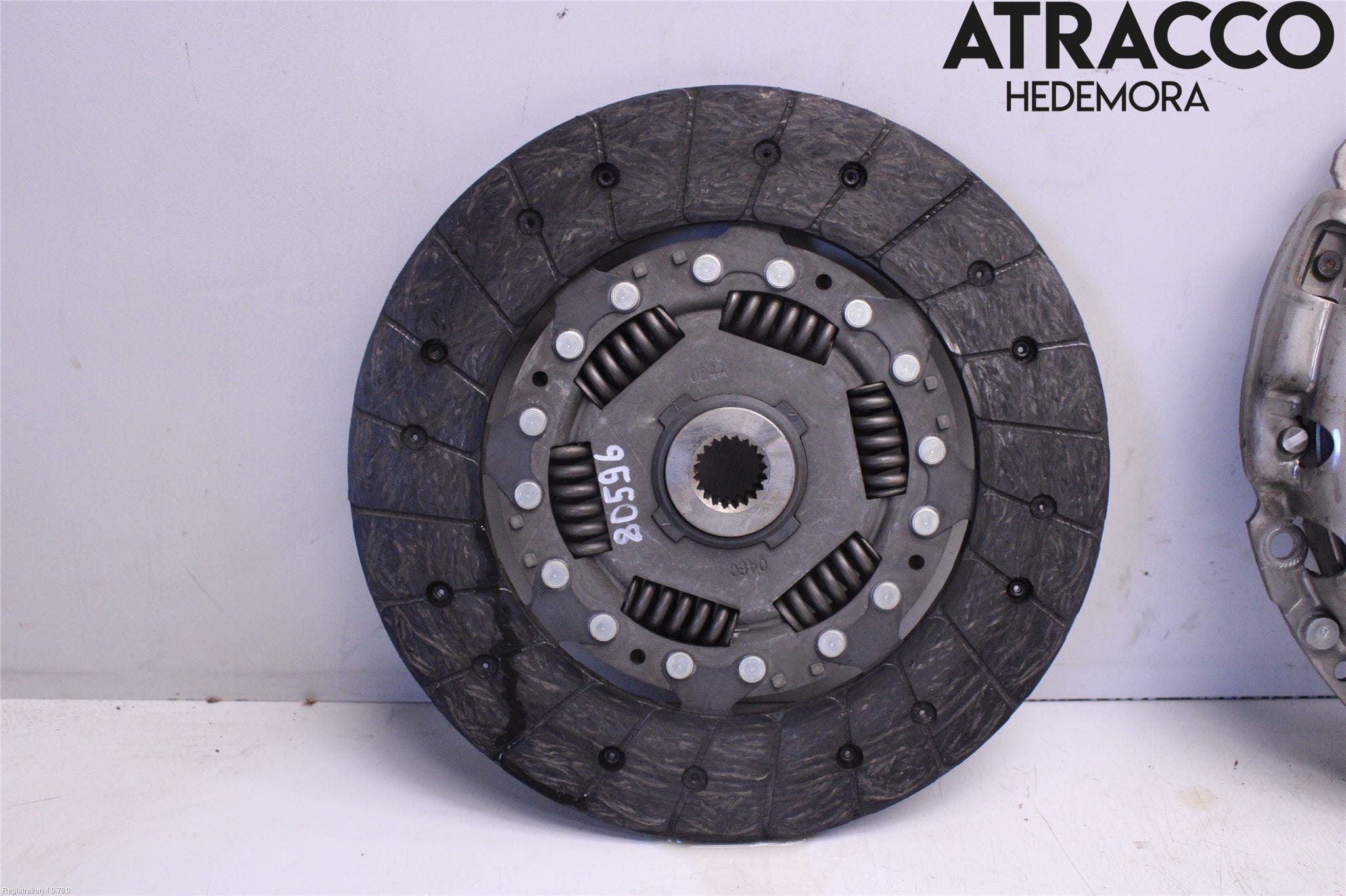 Ford FOCUS 11-14 Koppling-Lamell