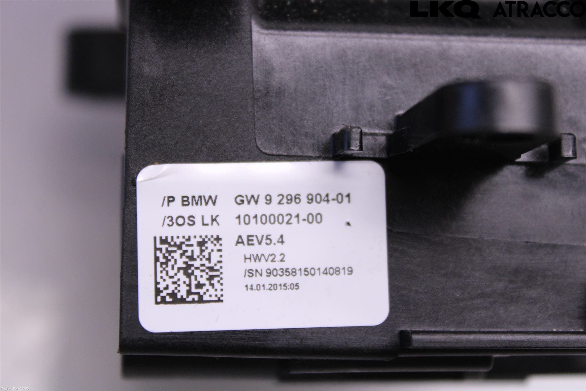 BMW 5 F10/F11/F18 09-17 Växelspak