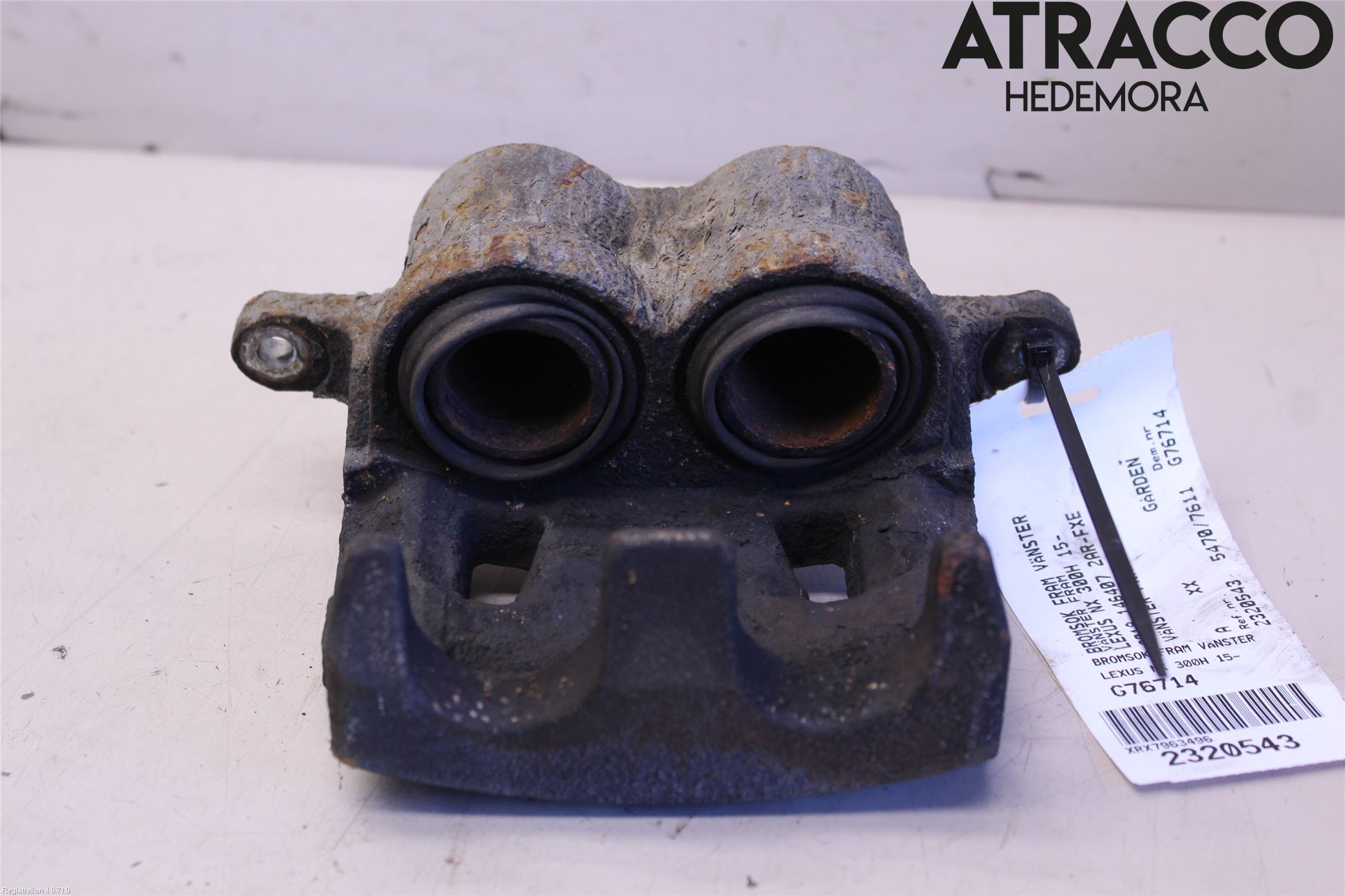 Lexus NX 300h 15-21 Bromsok Fram Vänster