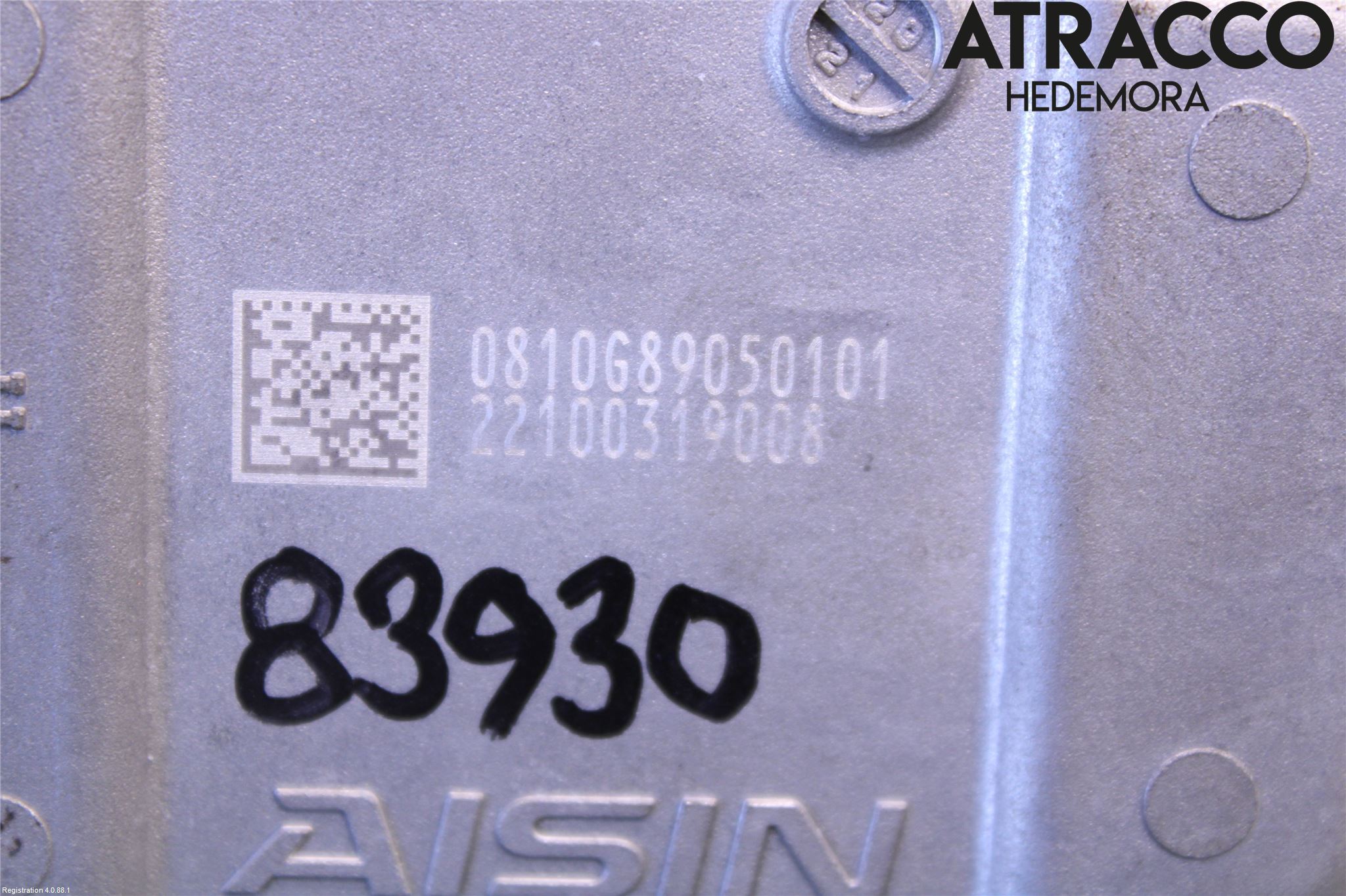 Toyota YARIS CROSS XP21 21- Vattenpump