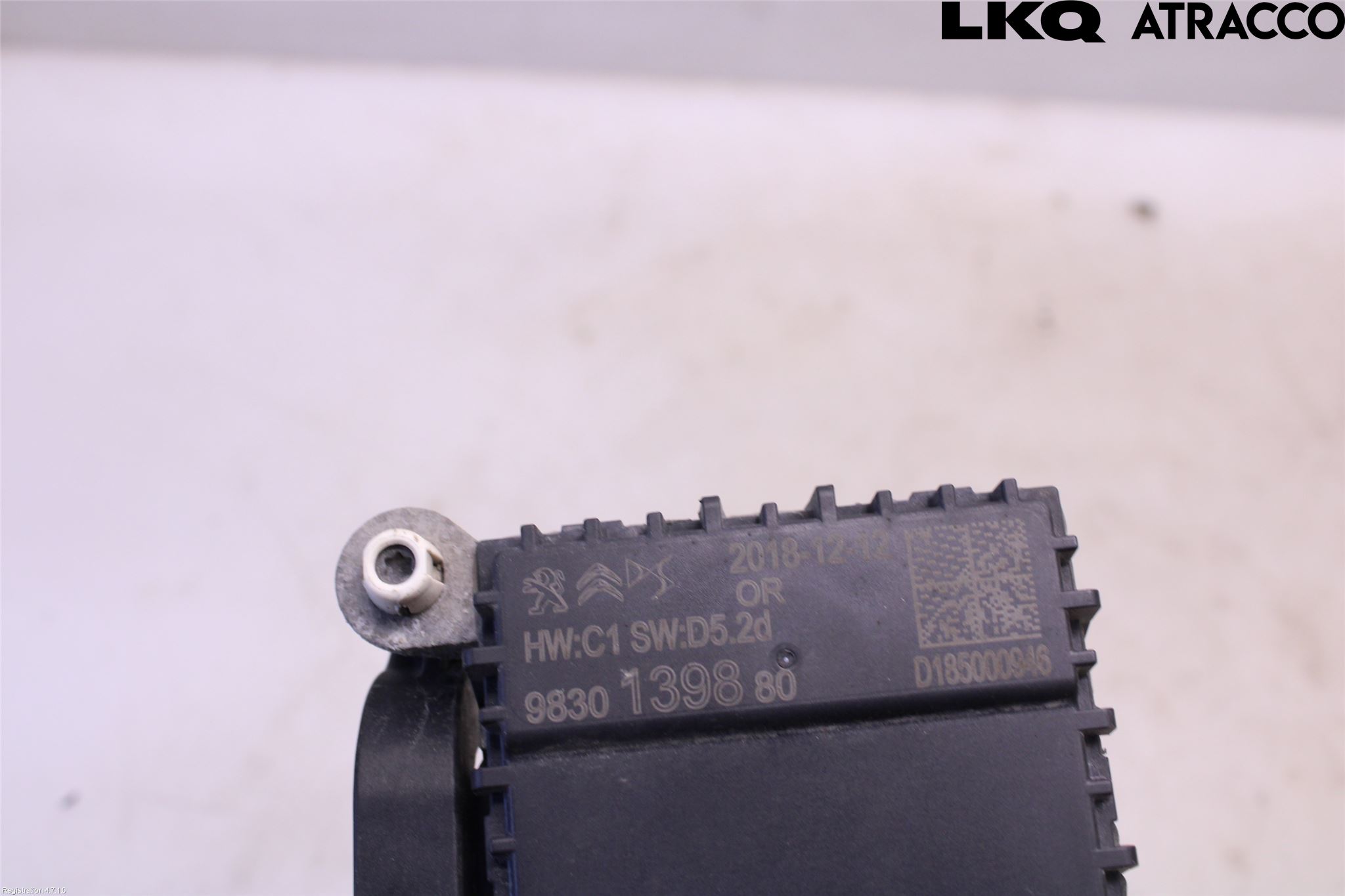 Citroen DS 7 CROSSBACK 19-23 Sensor Aktivt Kollisionsskydd