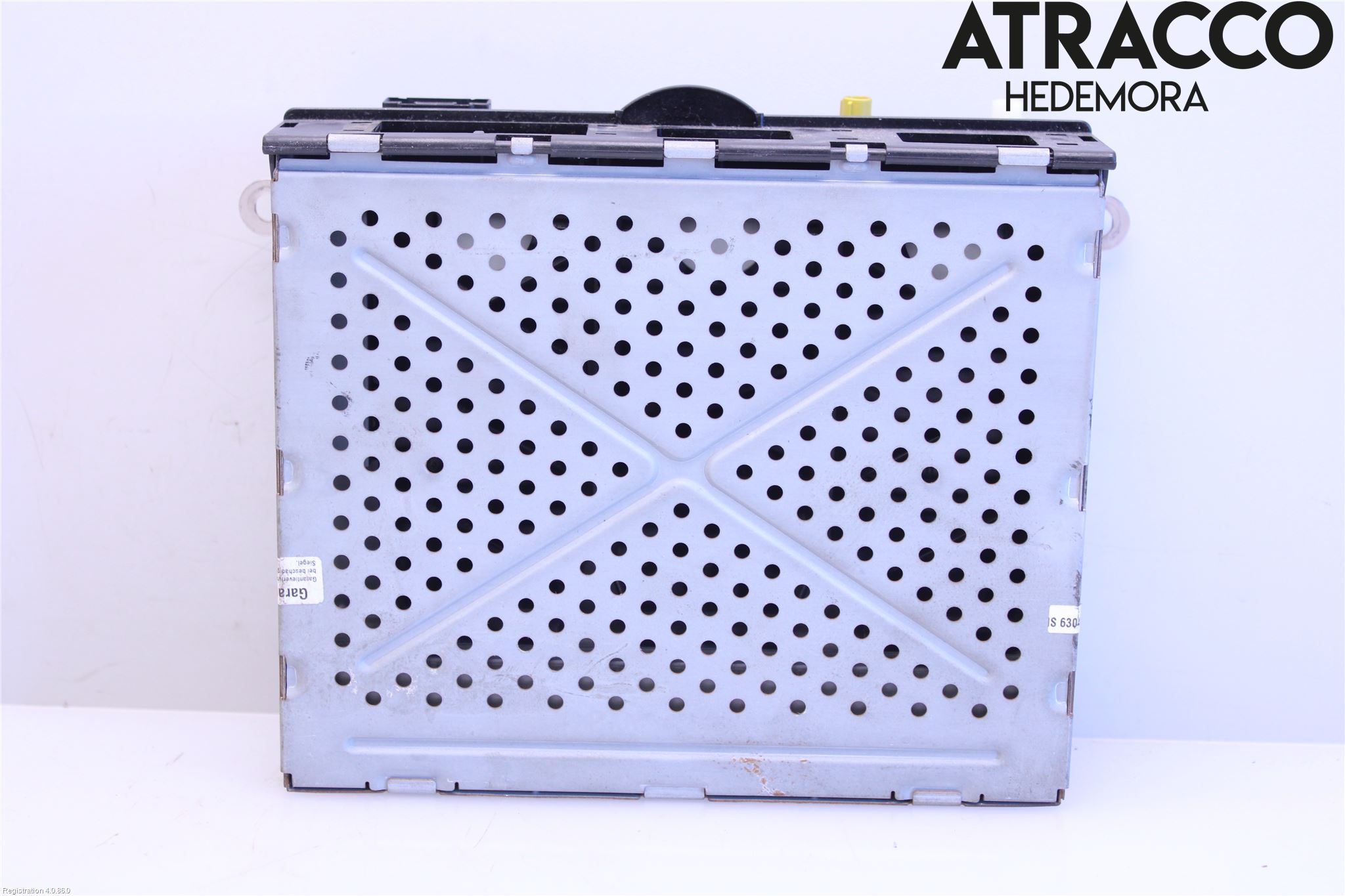 Audi A8/S8 4E  02-09 Radio-Stereo Förstärkare