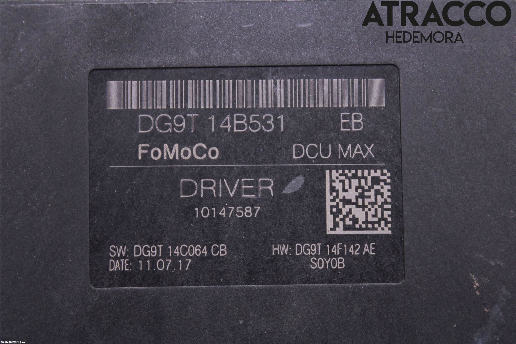 Ford S-MAX 15- Styrenhet Dörr