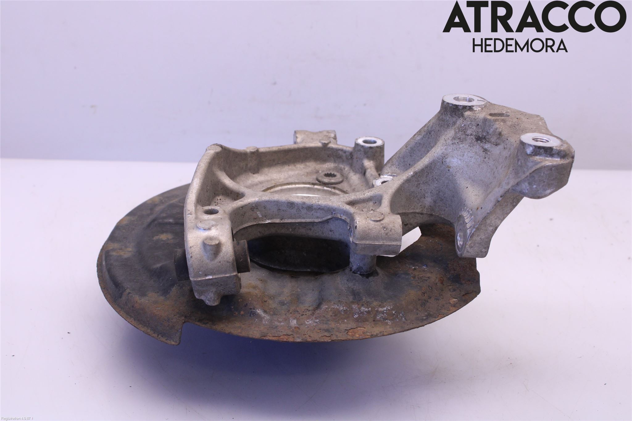 Audi A3/S3 8V 13-20 Hjullagerhus Bak Vä