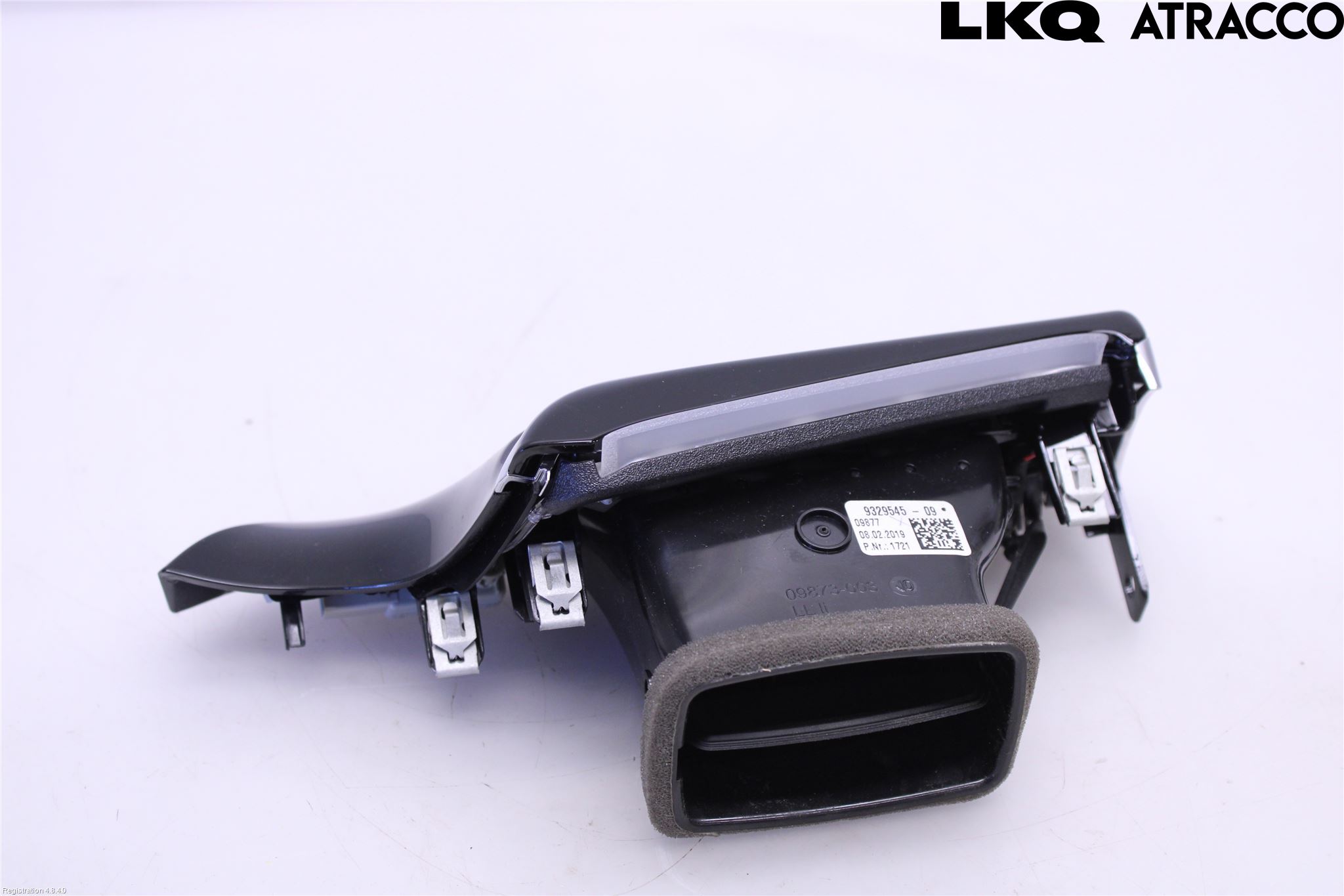 BMW 5 G30/G31/F90 17-23 Defrosterkanal-Munstycke