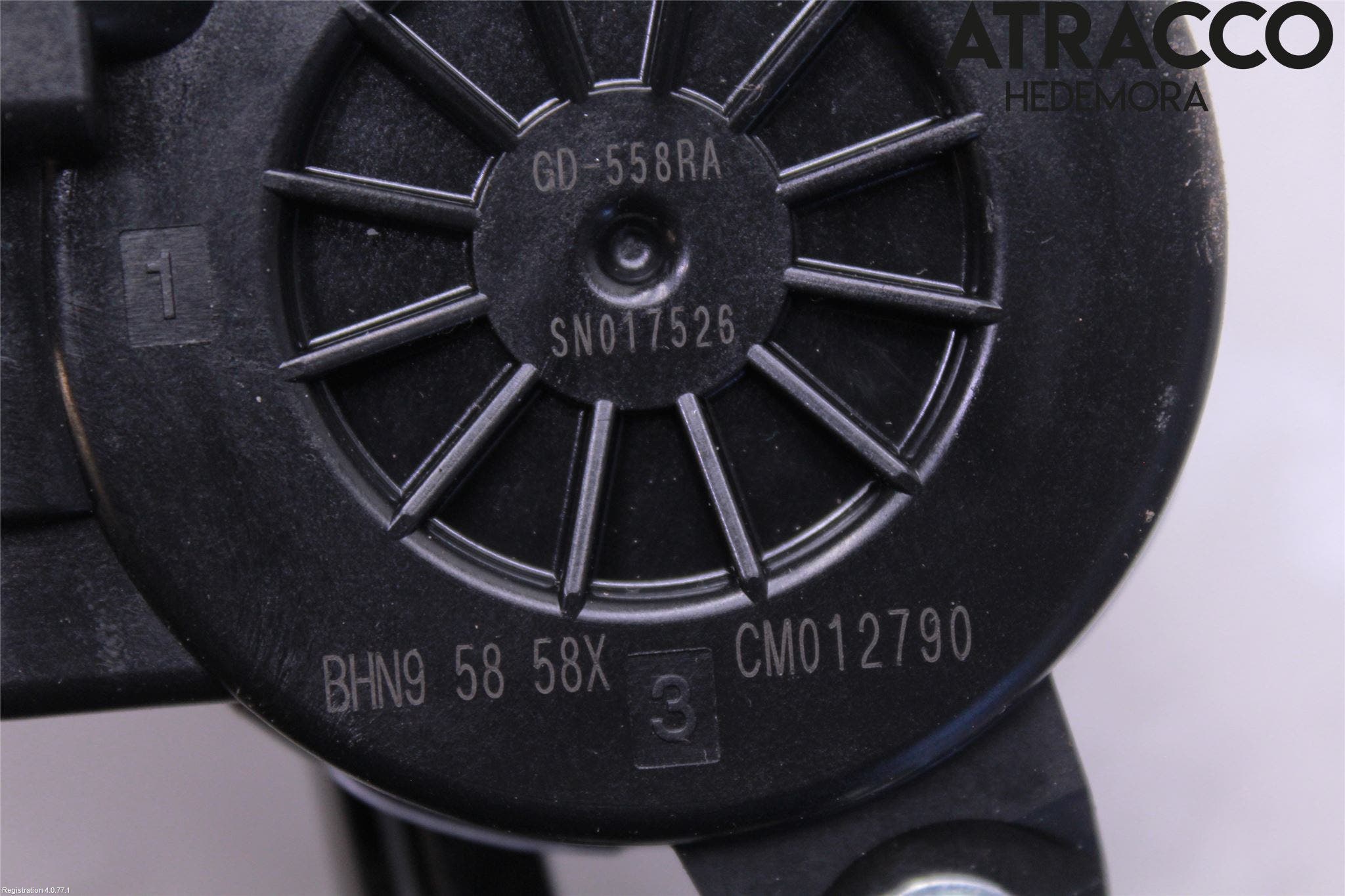 Mazda CX-3 Fönsterhiss El Kompl