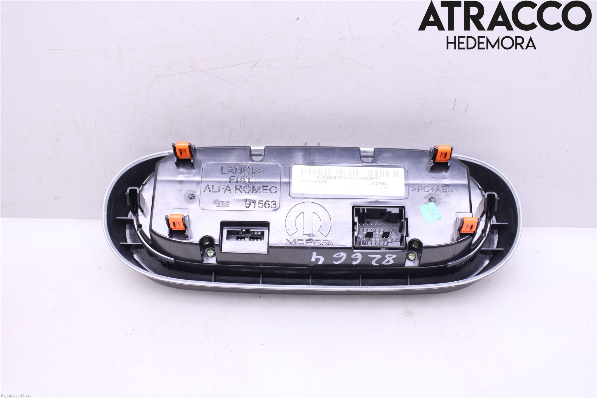 Fiat 500X 15- Ac Styrenhet Ac Manöveren