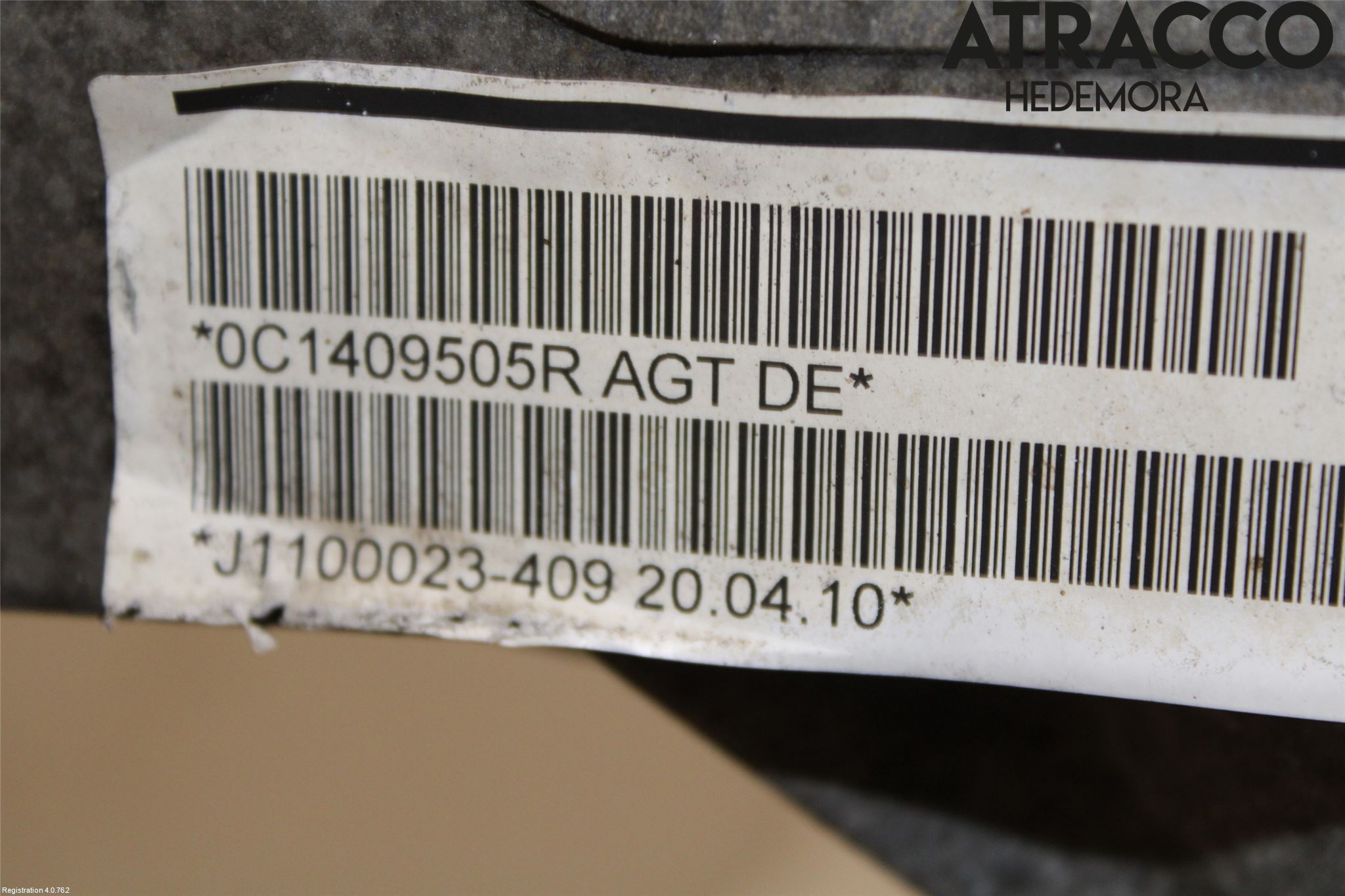 Volkswagen VW TOUAREG 7P 11-18 Framvagn Diffrential