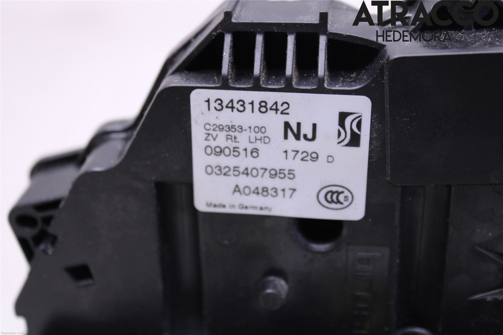 Opel CORSA E 15-19 Låskista-Dörrlås