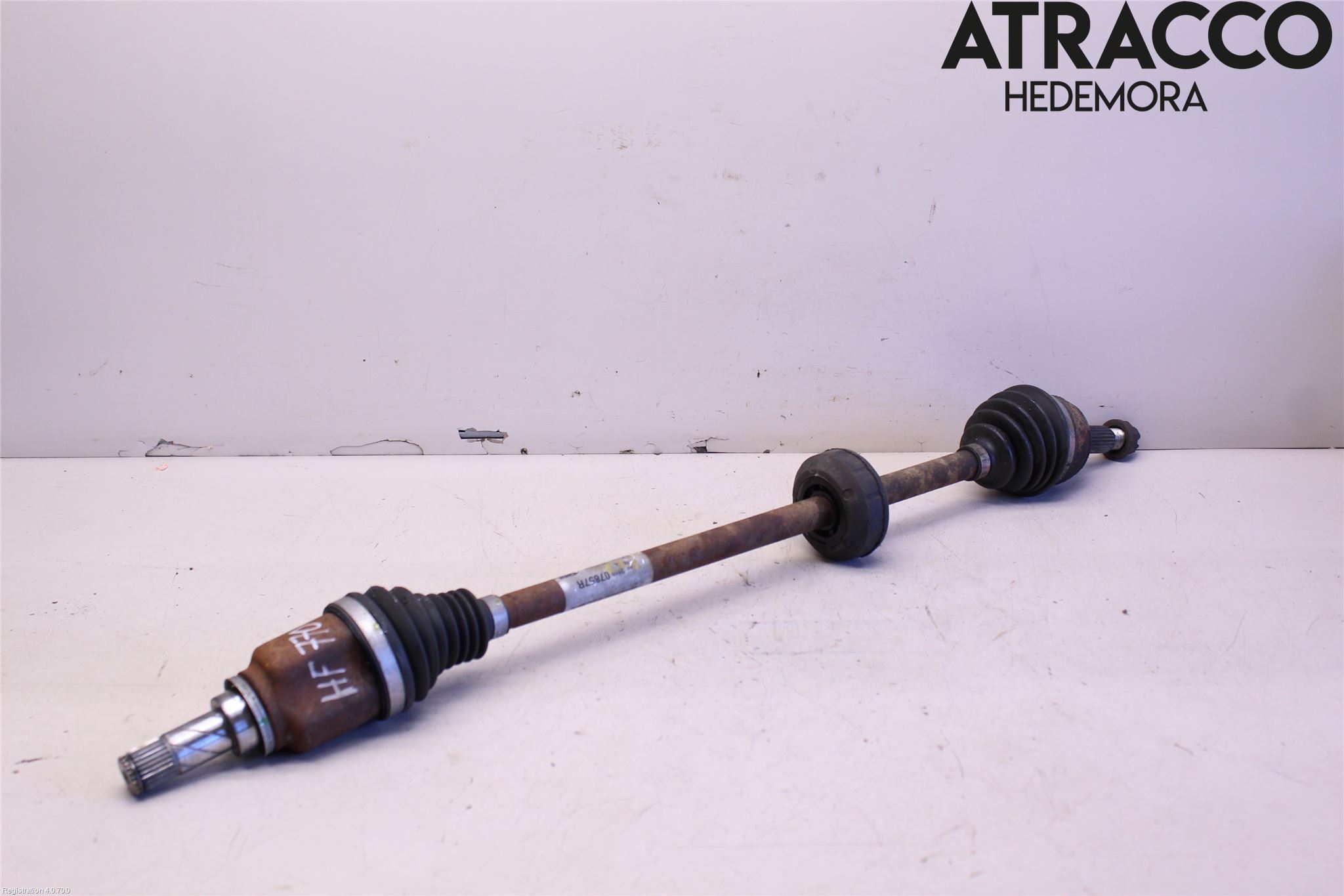 Dacia SANDERO/STEPWAY 13-20 Drivaxel Fram Höger