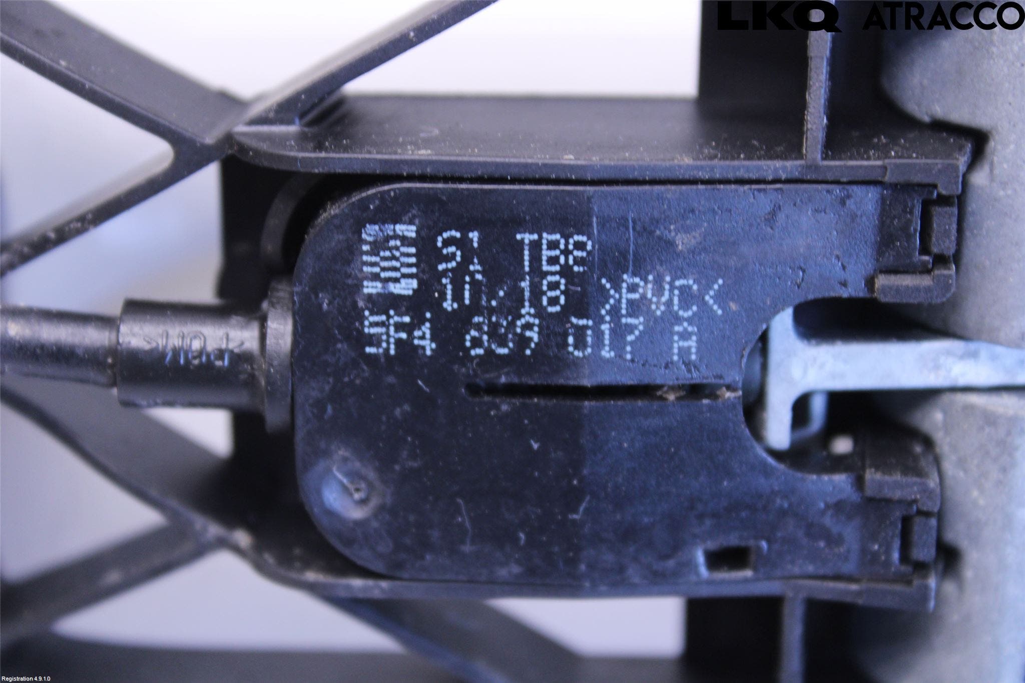 Seat IBIZA V 17-20 Dörrhandtag Yttre Vä