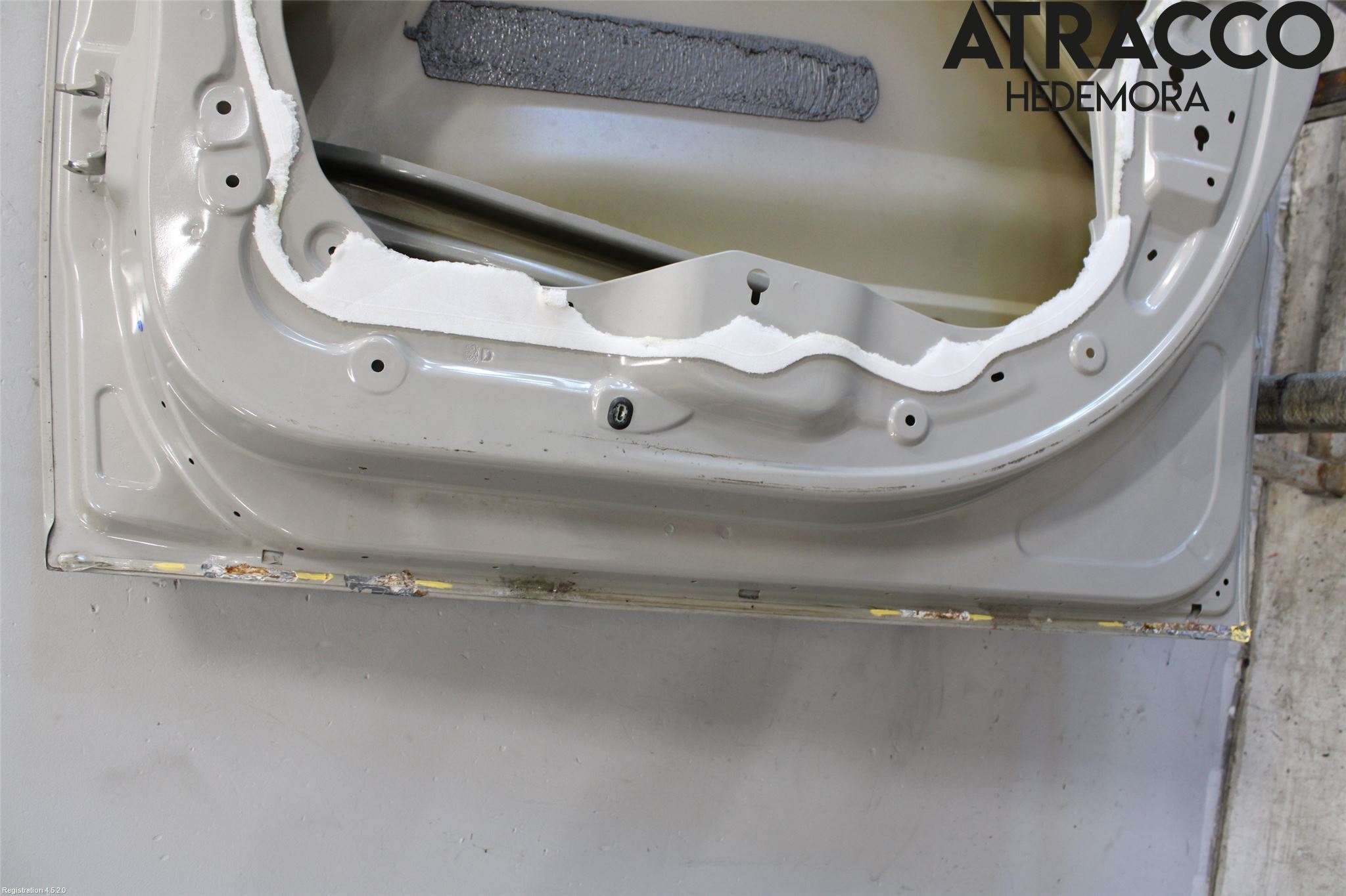 Citroen BERLINGO/E-BERLINGO 19- Dörr Fram Höger