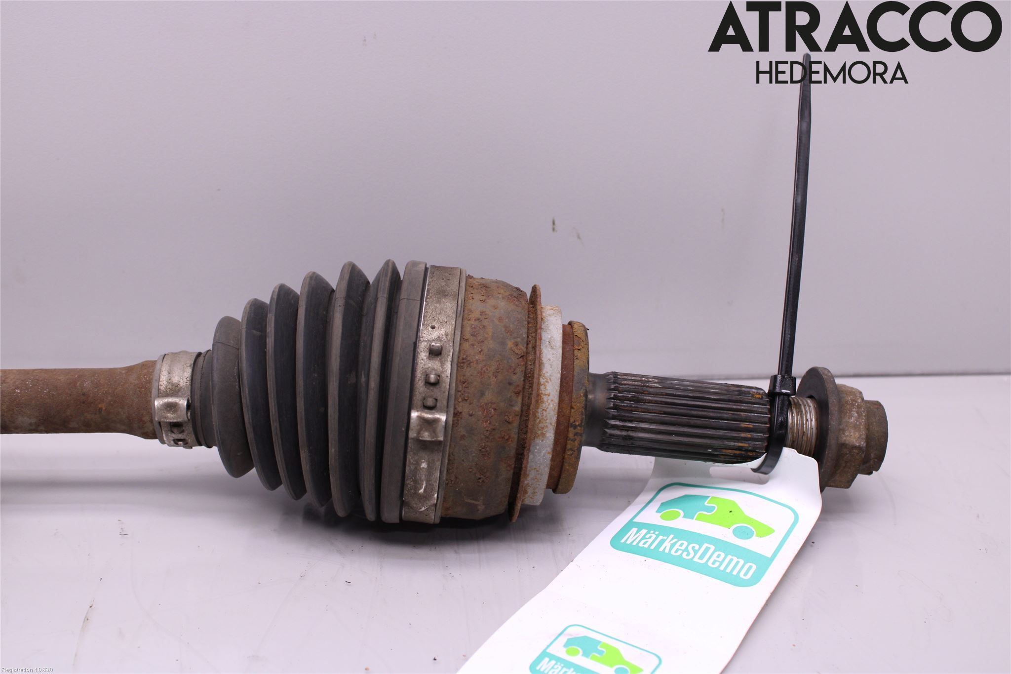 Kia PICANTO 17- Drivaxel Fram Vänster