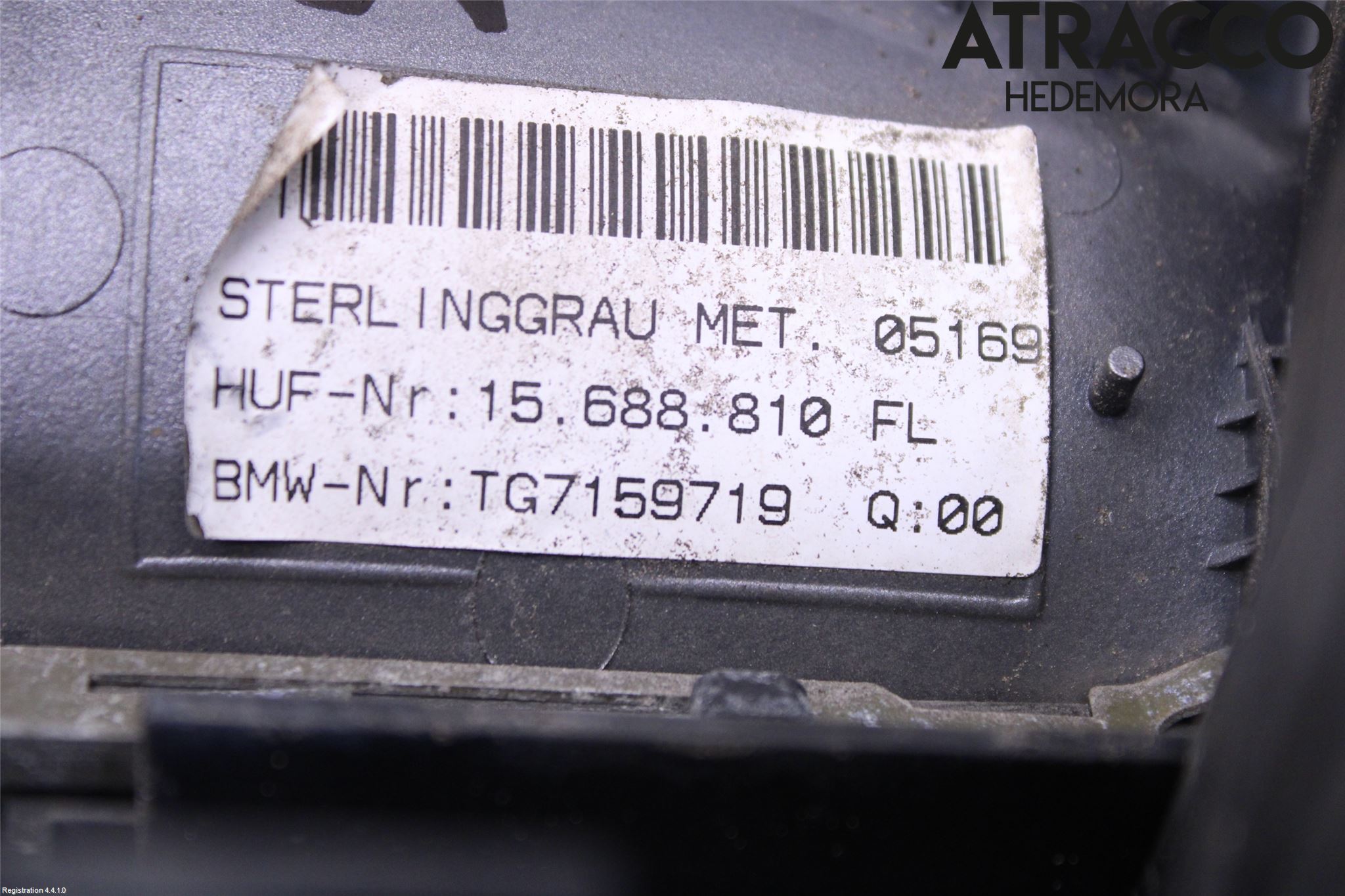 BMW 7 E65/66    00-08 Dörrhandtag Yttre Vä