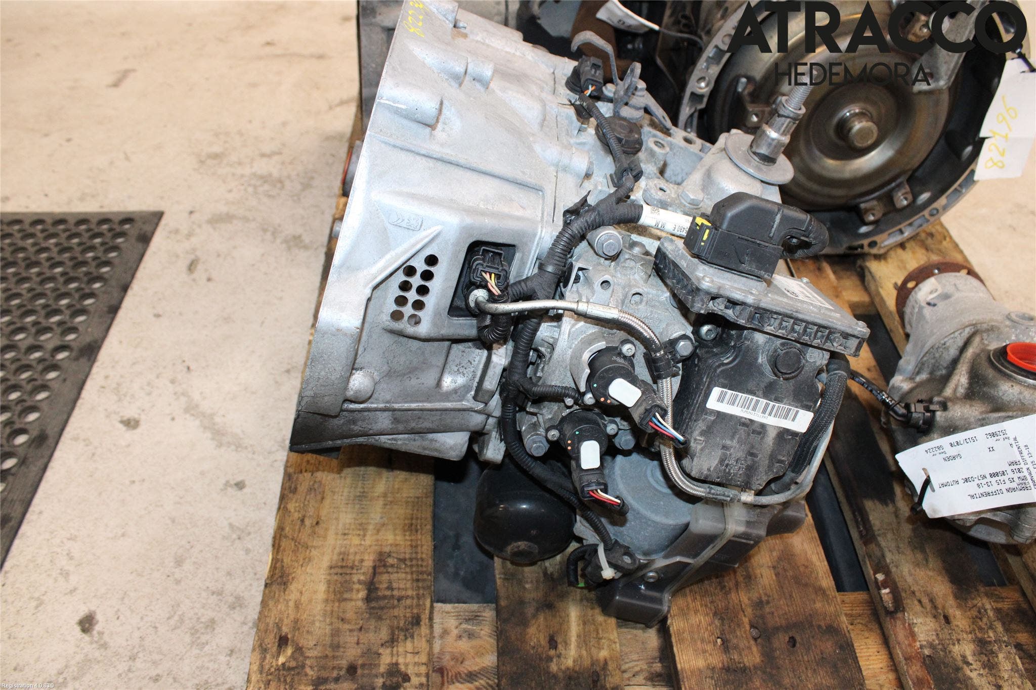 Citroen C4 II 11-18 Växellåda Automat