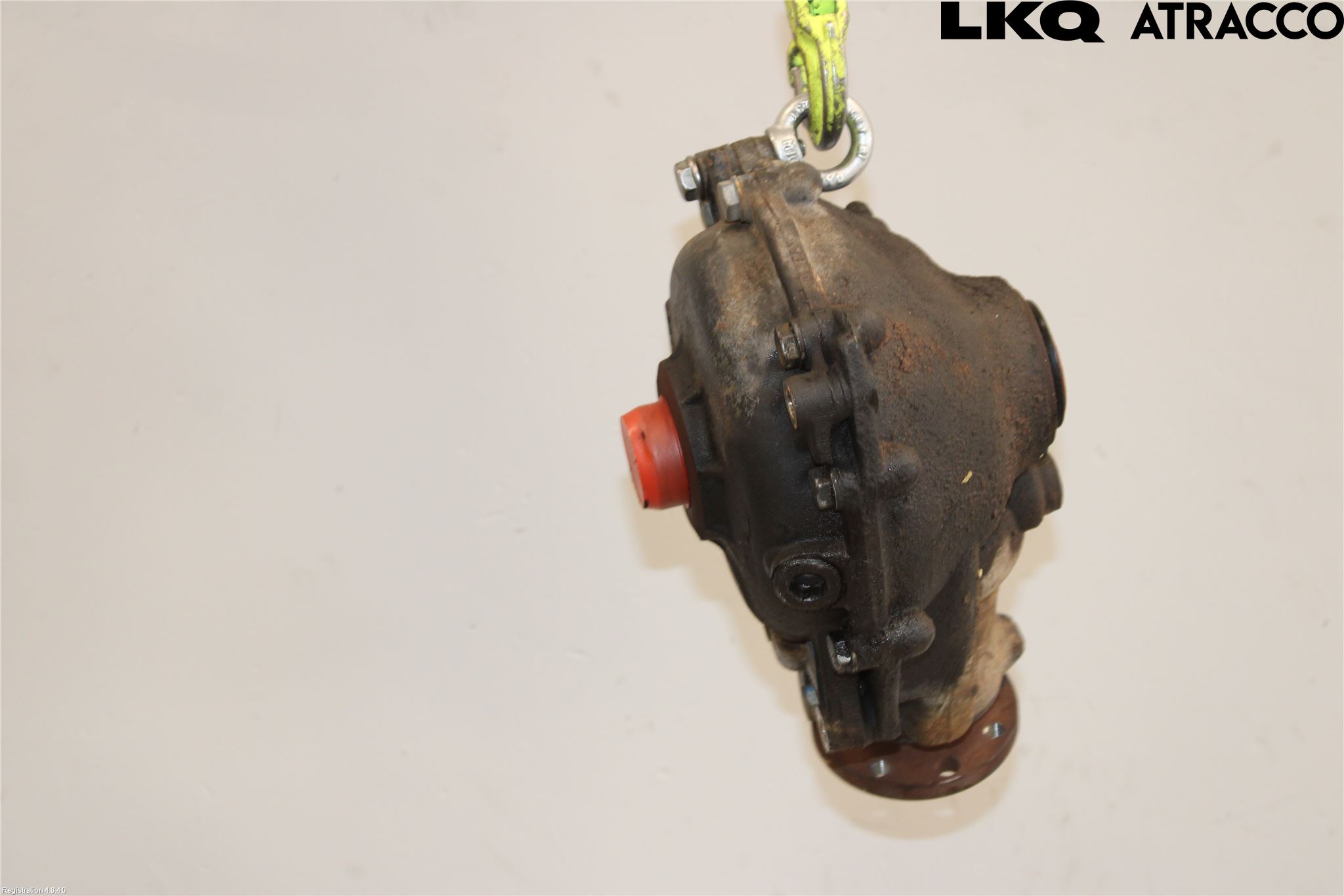 BMW X3 E83     03-10 Framvagn Diffrential