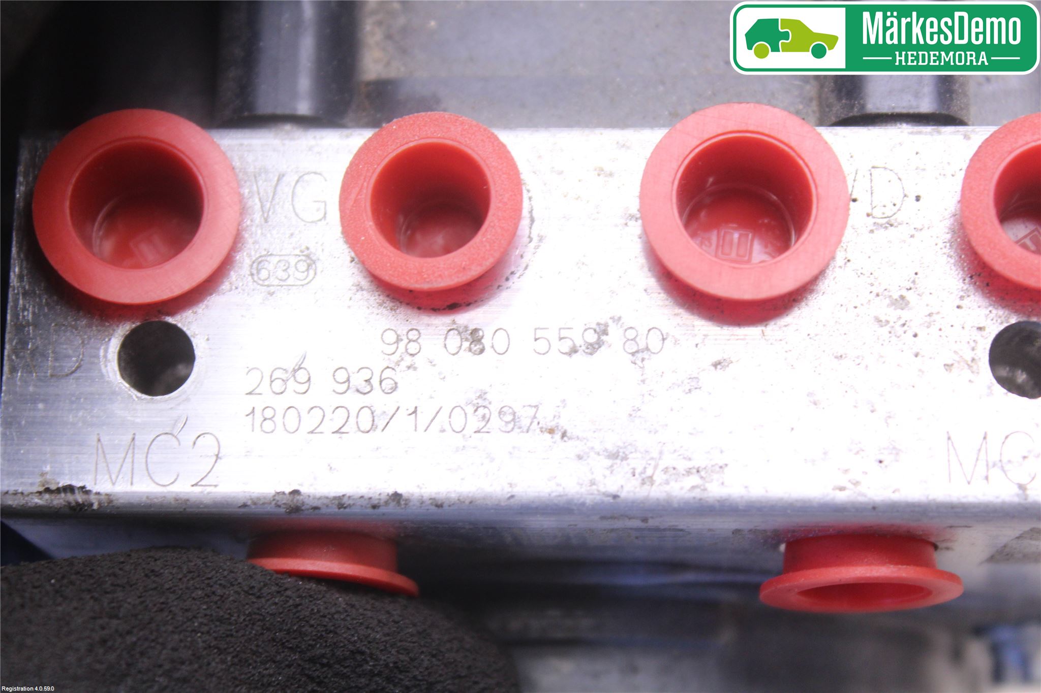 Peugeot 308 14-21 Abs Hydraulaggregat