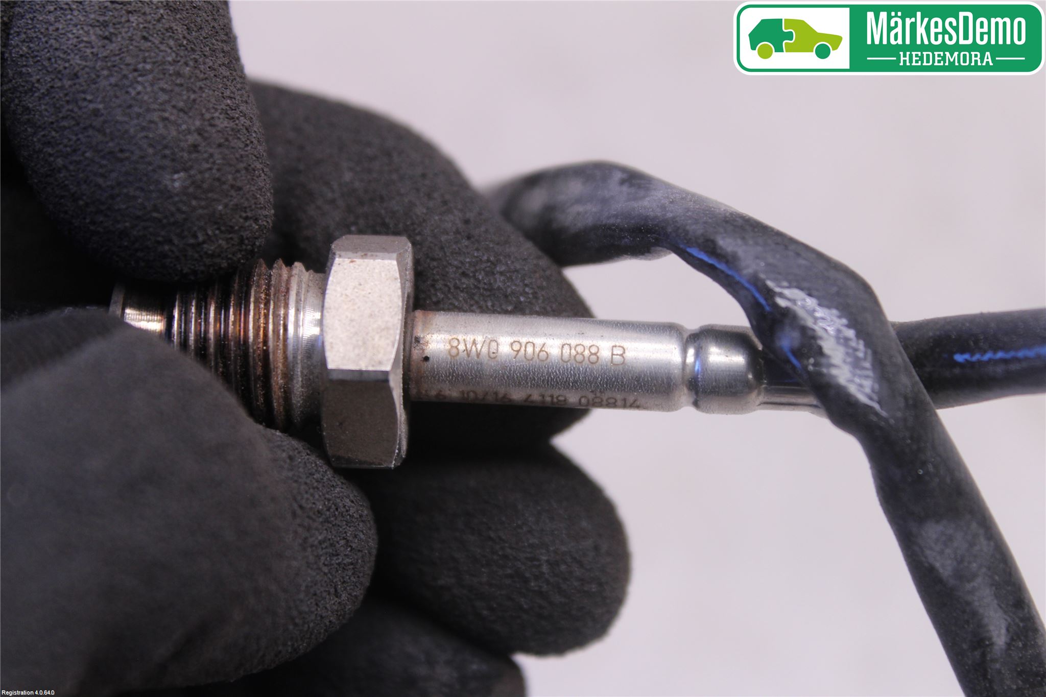 Audi A4/S4 B9 16-19 Givare Temp-Tryck Avgas