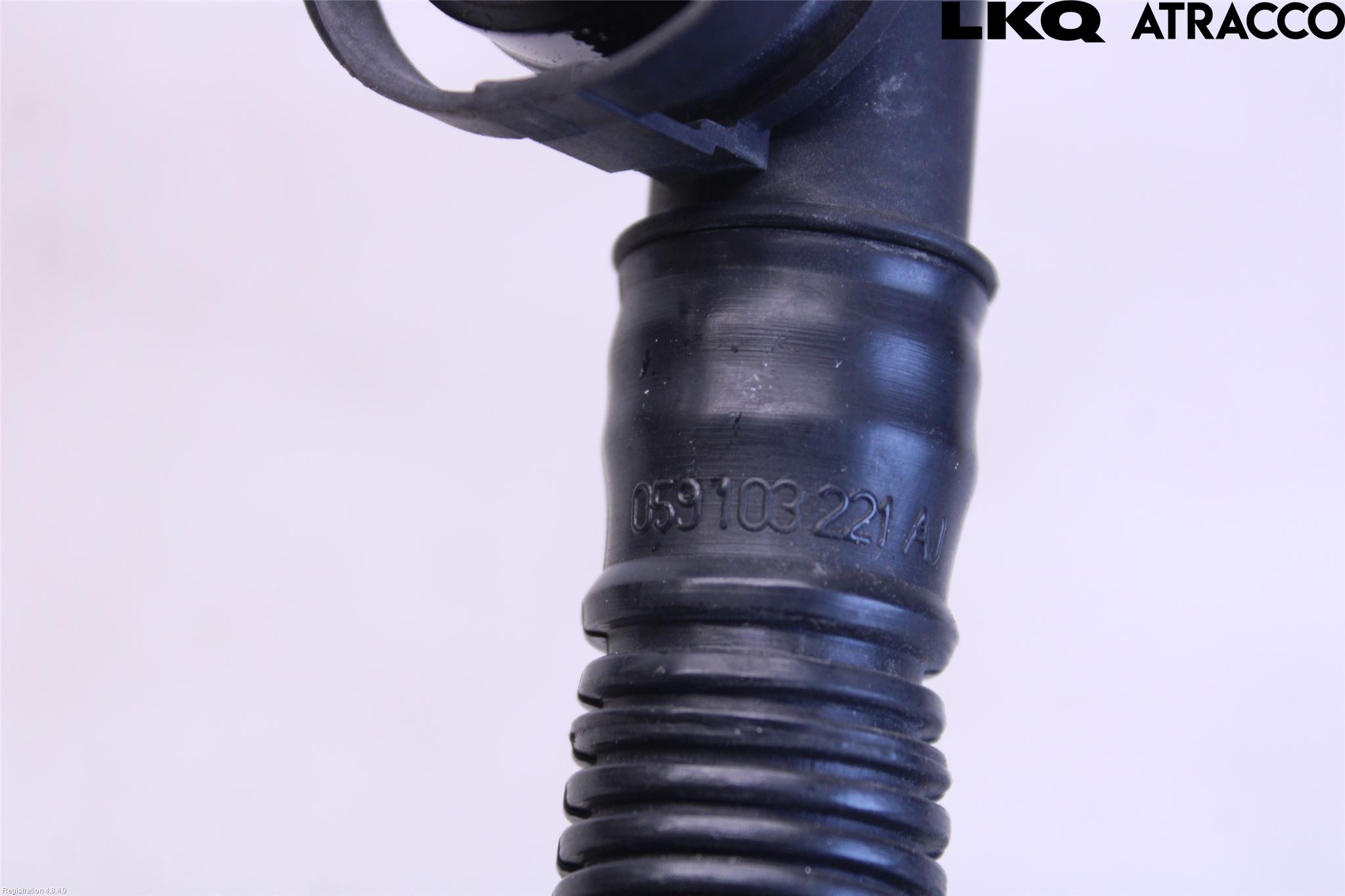 Audi A6/S6 4G 11-18 Vevhusventilation Slang-Rör