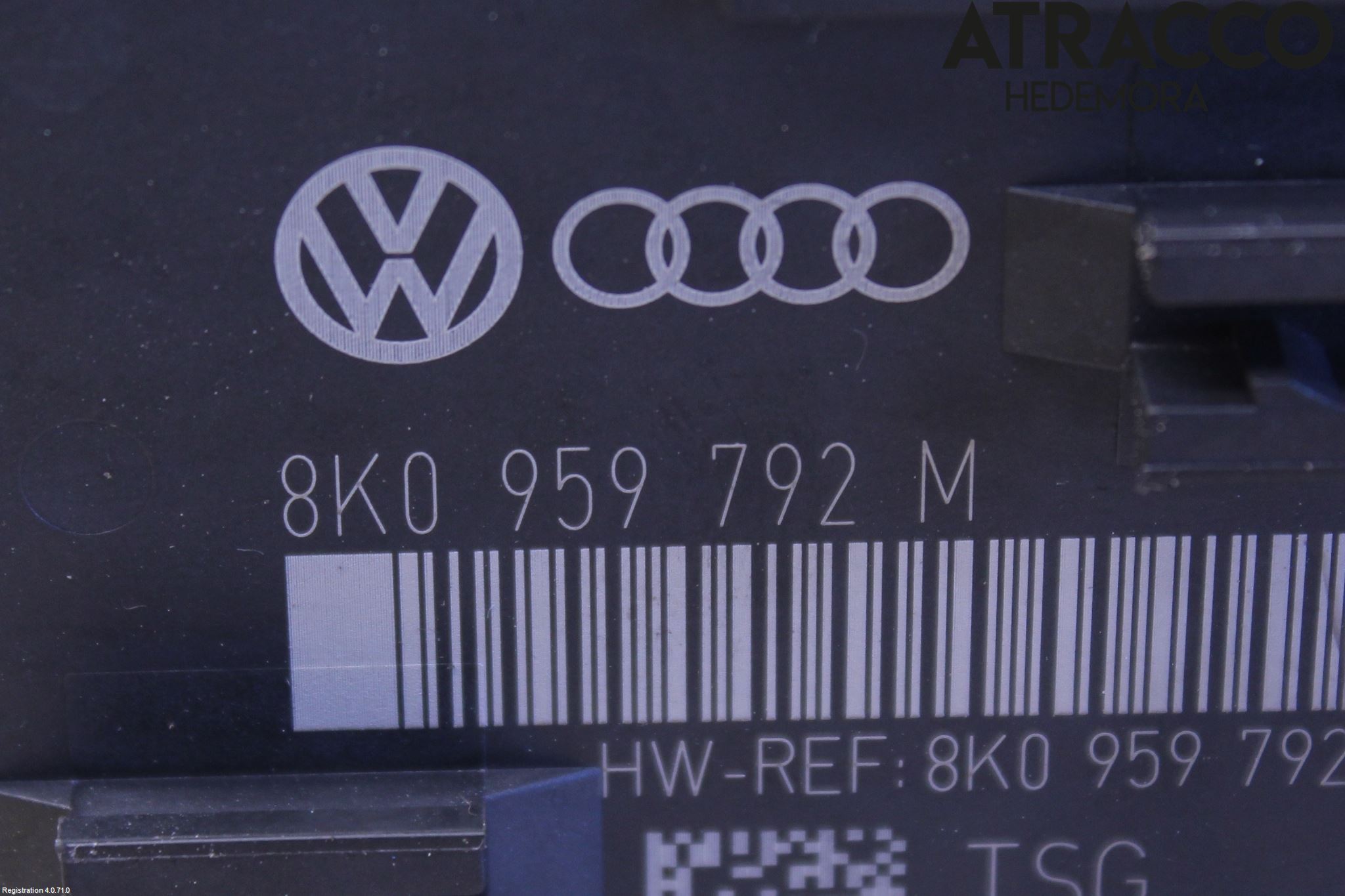 Audi Q5 09-16 Styrenhet Dörr