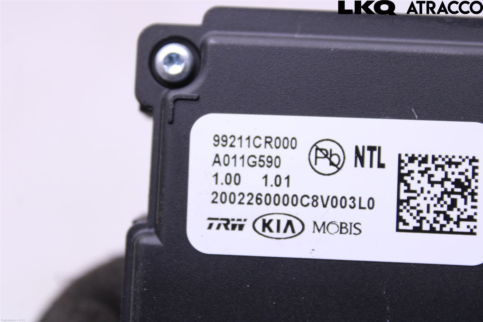 Kia CEED/CEED SW 19- Sensor Aktivt Kollisionsskydd