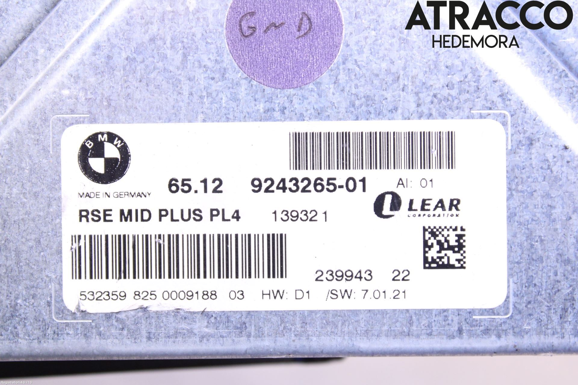 BMW X6 E71/E72   08-14 Dvd