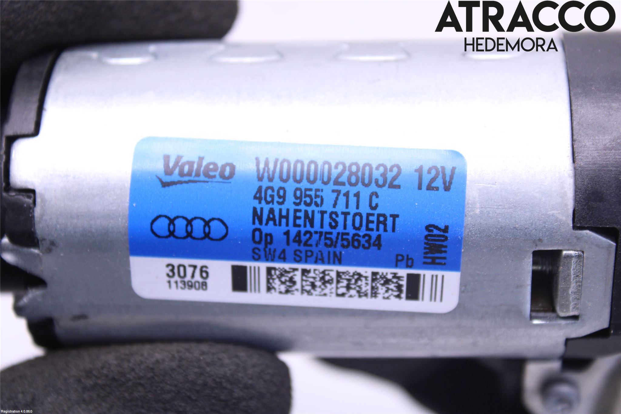 Audi A6 ALLROAD 12-18 Torkarmotor Baklucka