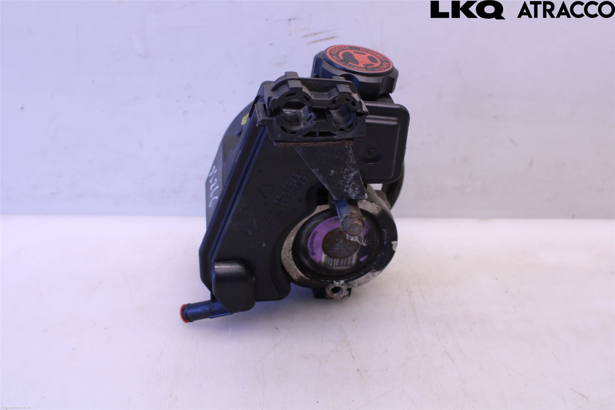 Peugeot 206 98-09 Styrservopump