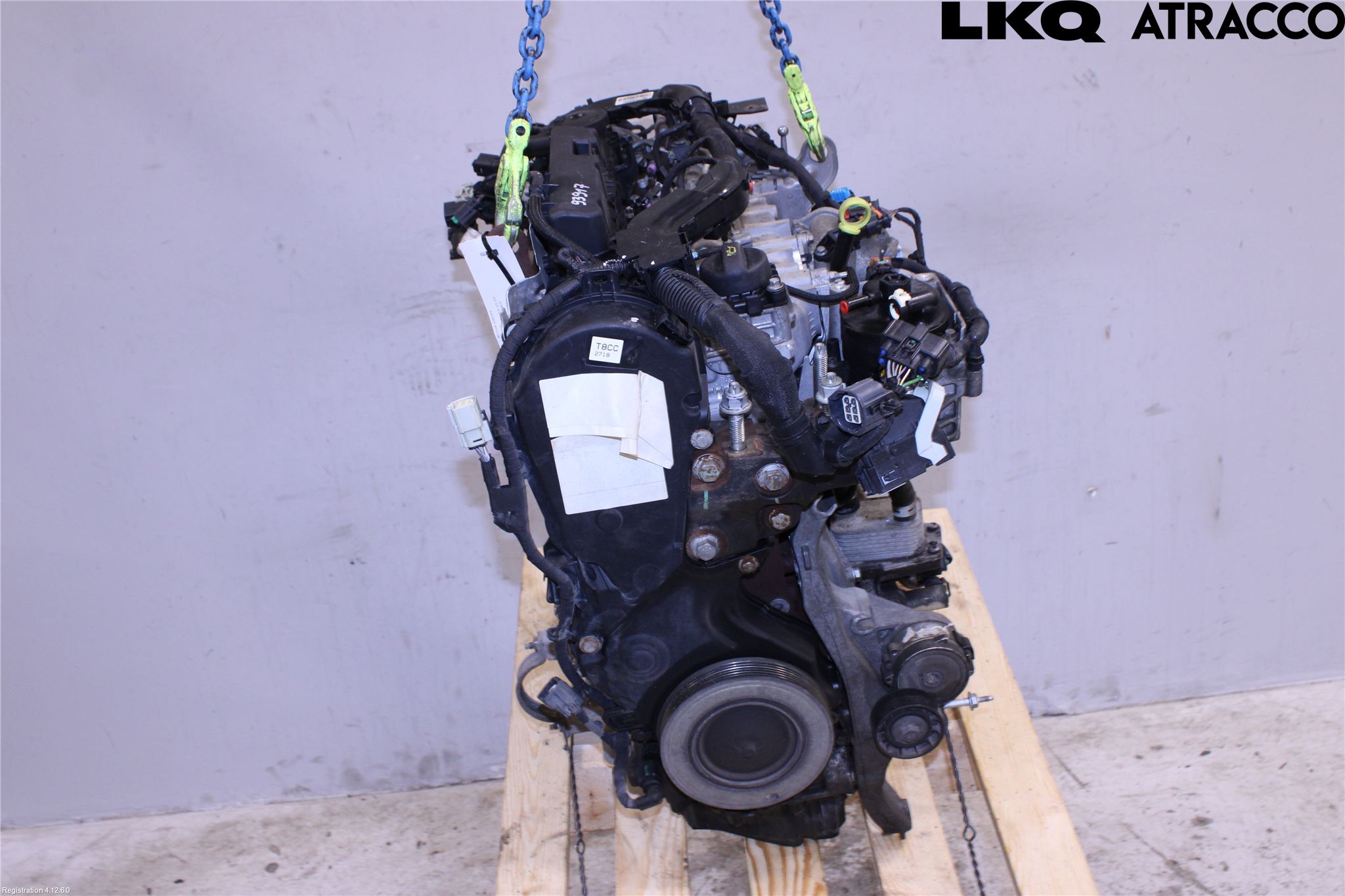 Ford MONDEO 15-22 Motor Diesel