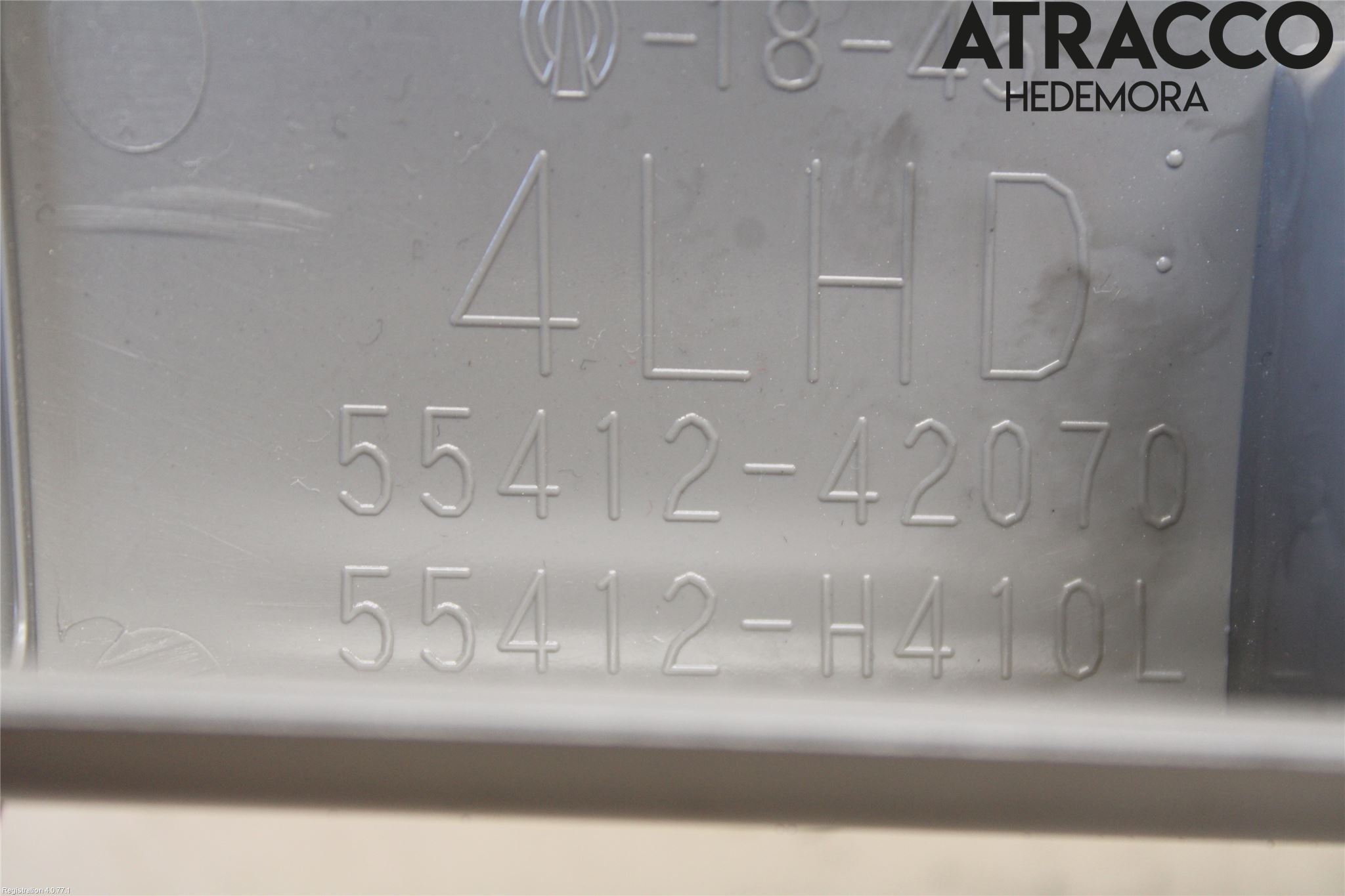 Toyota RAV4 13-18 Instrumentbräda Inlägg-Dekorlist